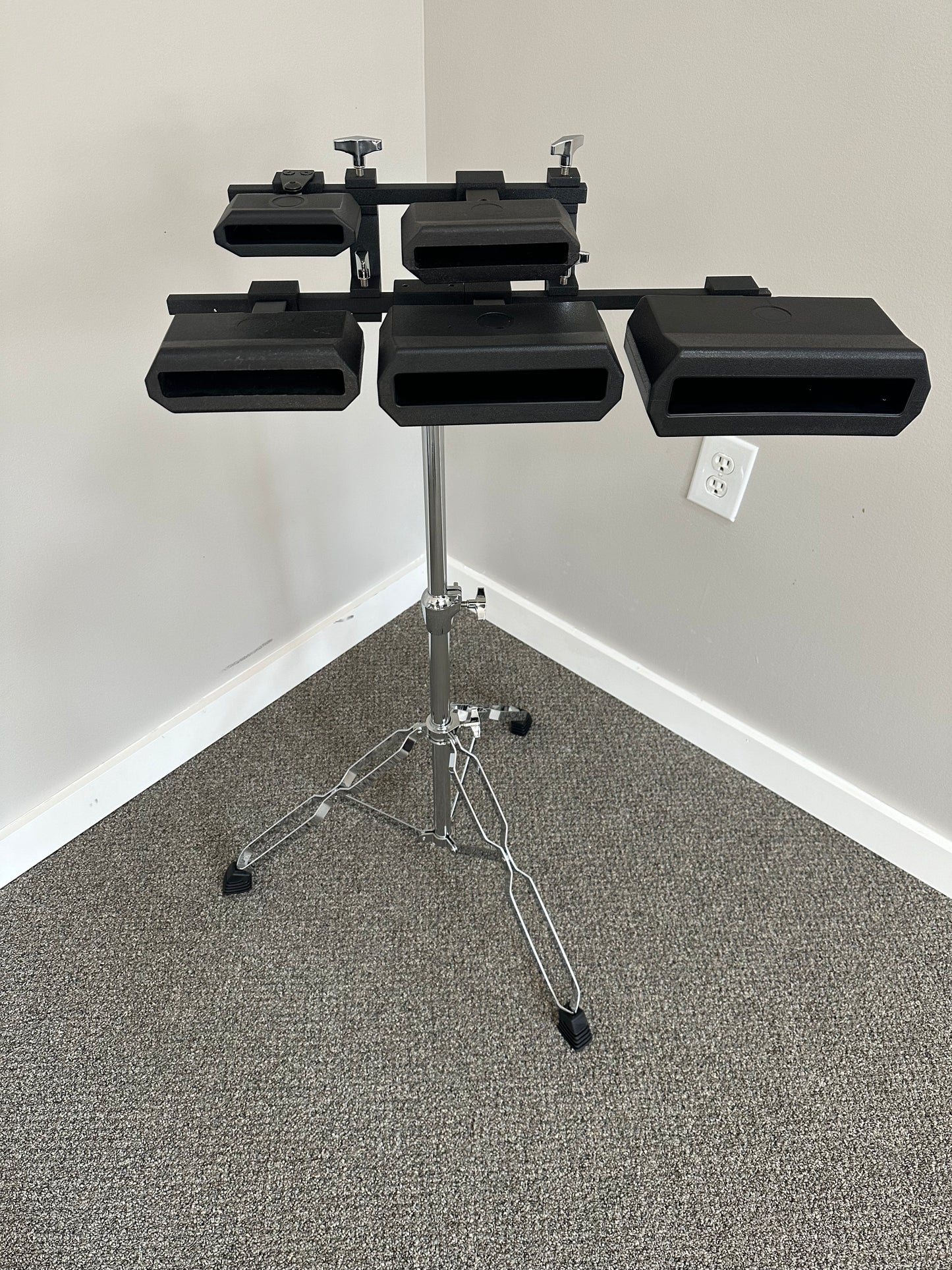 Jam Block Set 5 Piece Black JBCB05BB