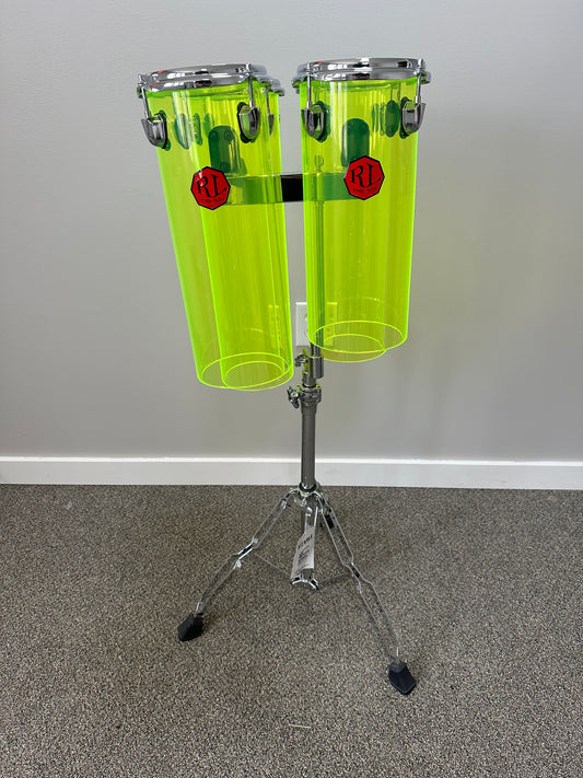 Octoban Fluorescent Green Seamless Acrylic Special Build Set - OFGC-SET-T