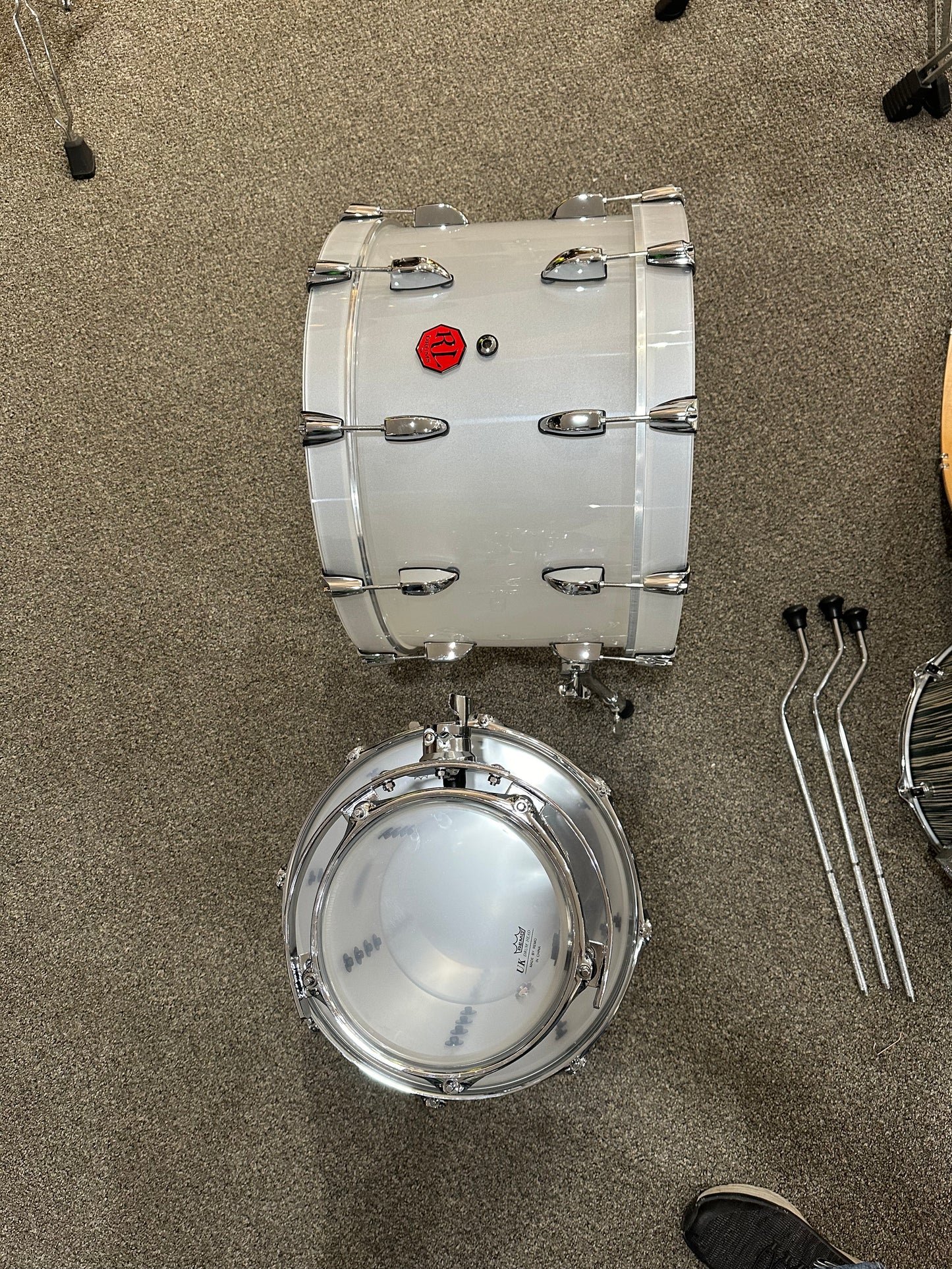 Frost White Acrylic Shell Pack