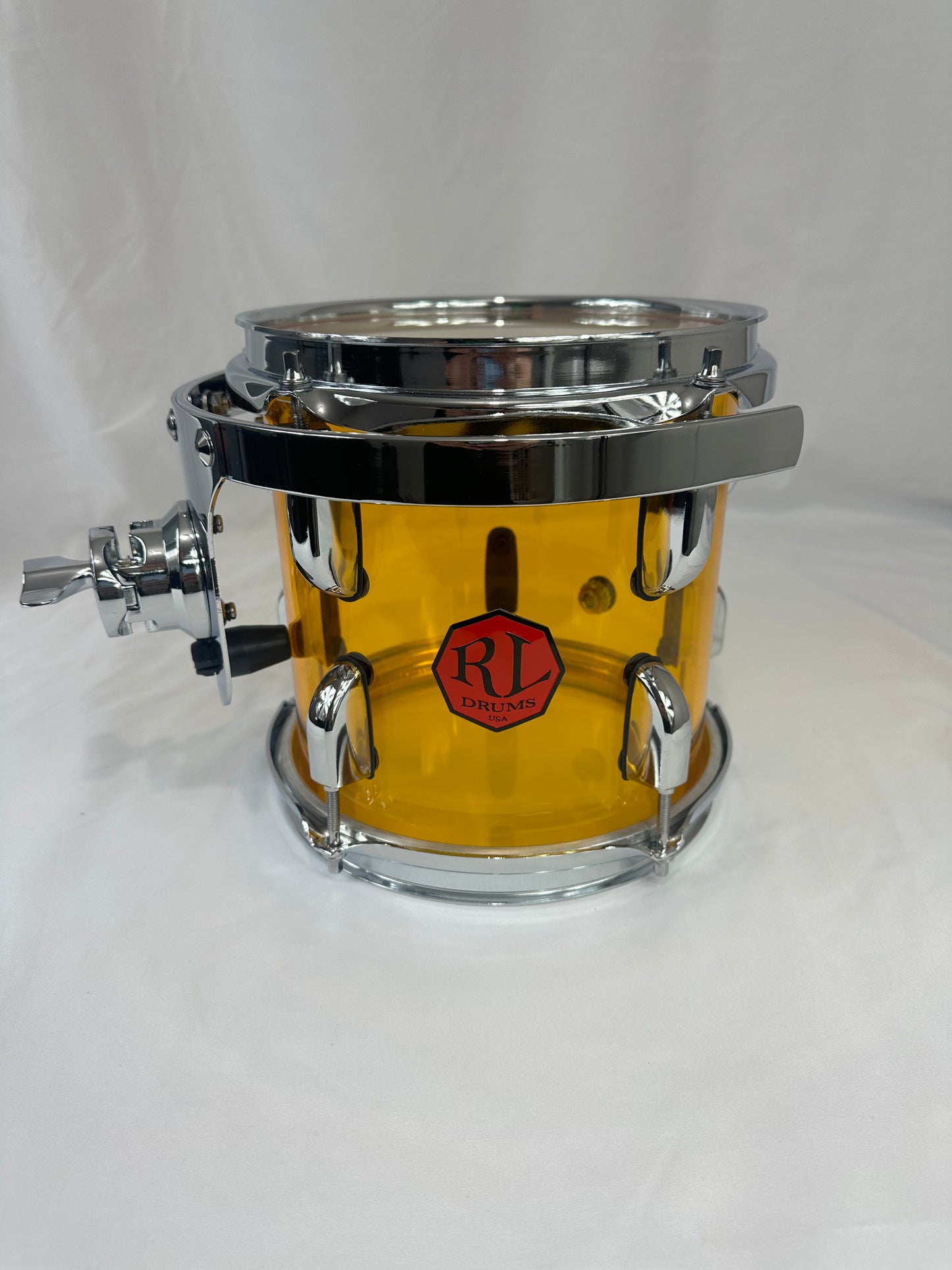 Amber Seamless Acrylic 8"x8" - Tom Drum