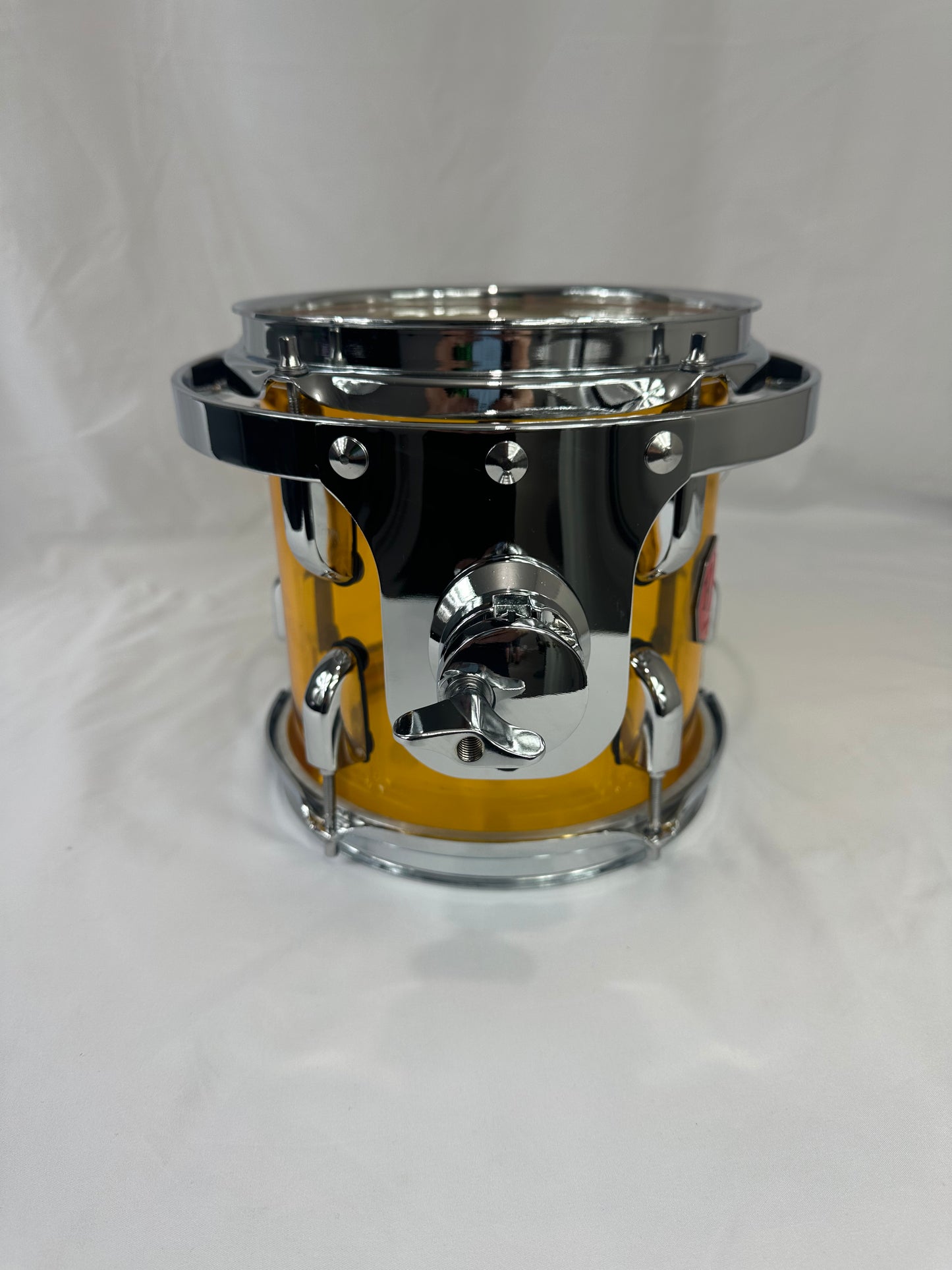 Amber Seamless Acrylic 8"x8" - Tom Drum