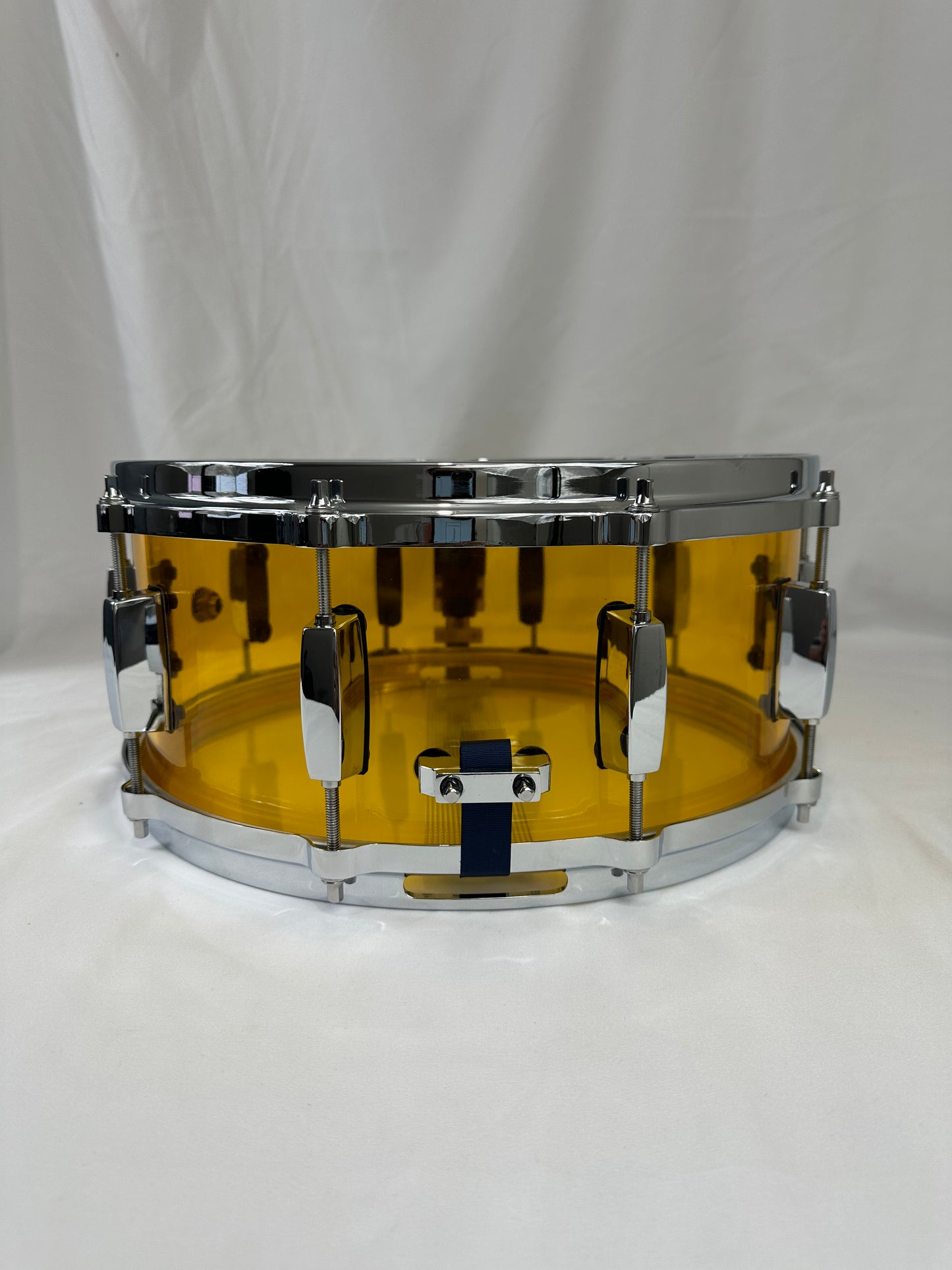 Amber Seamless Acrylic 14"x6" -Snare Drum
