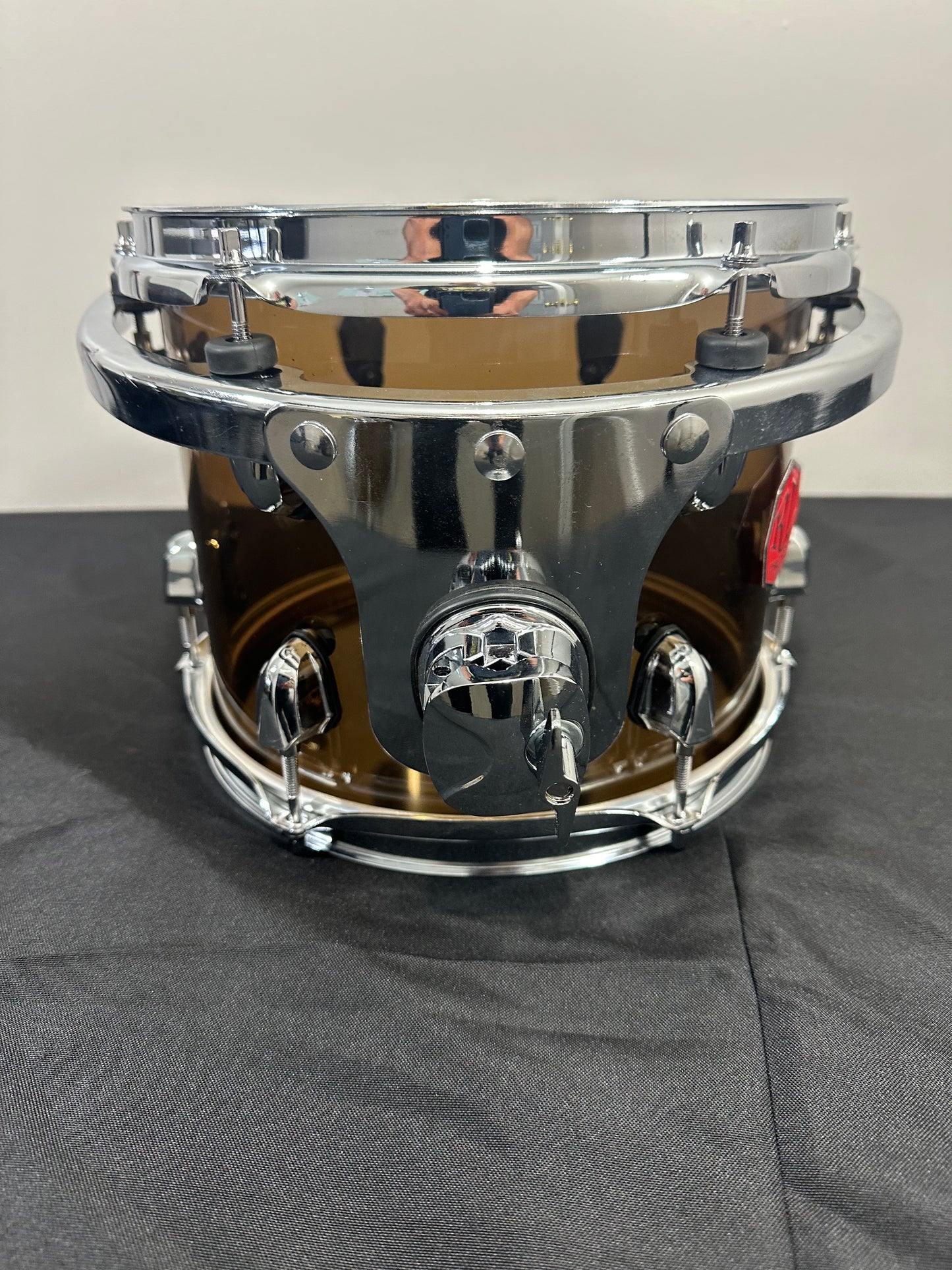 Smoke Gray Seamless Acrylic 12"x9" - Tom Drum