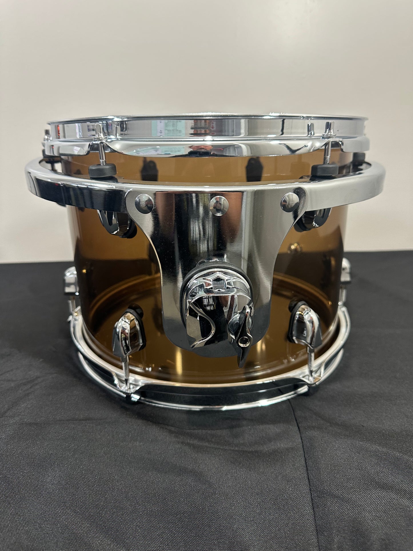 Smoke Gray Seamless Acrylic 10"x8" - Tom Drum