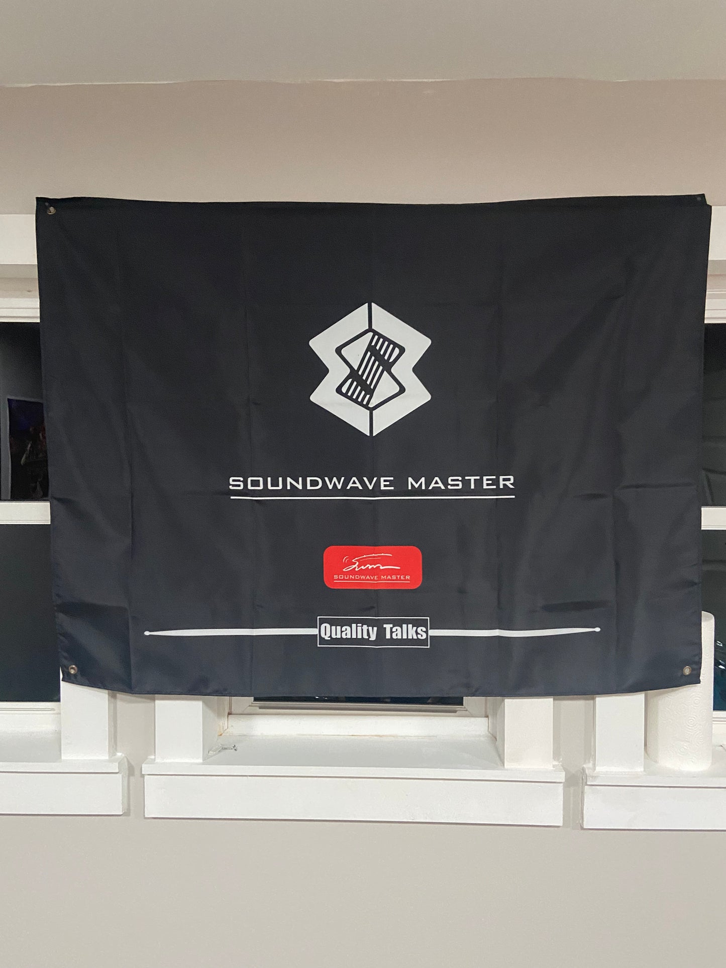 SOUNDWAVE MASTER ROMAN KNIGHT TRAVEL SET IN FLASHING BLUE DRUM KIT