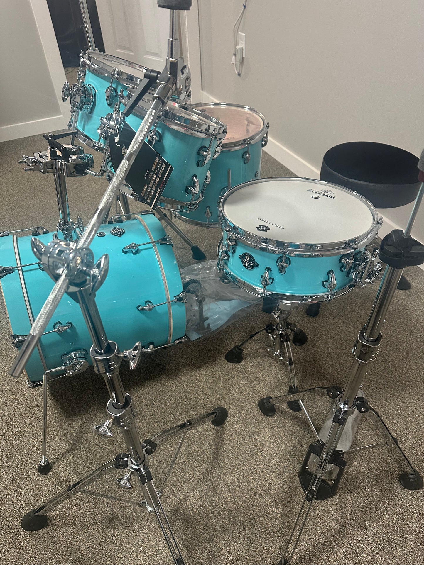 SOUNDWAVE MASTER GALAXY TRAVELER SHELL PACK IN TIFFANY BLUE