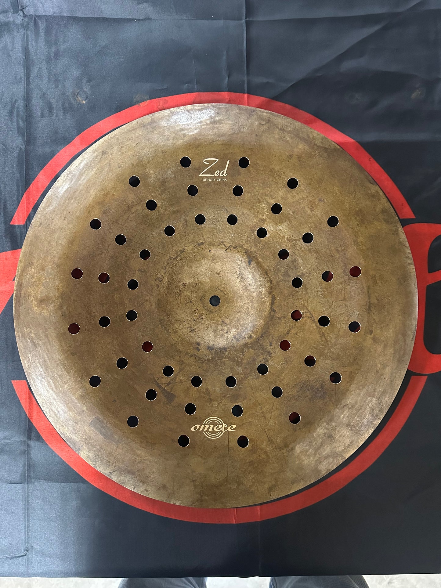 Omete Zed Series Cymbals - Holy China