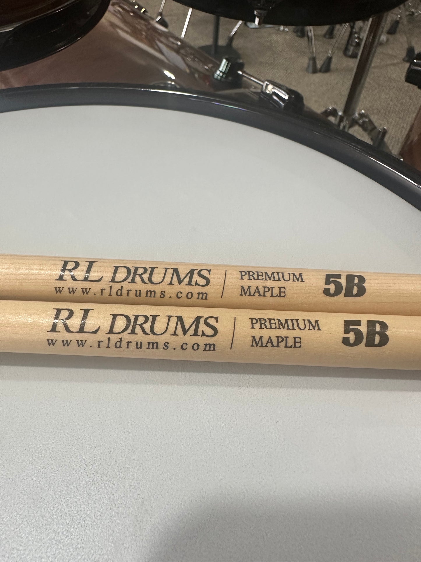 Premium Maple RL Drums Drumsticks 5B-PMNT