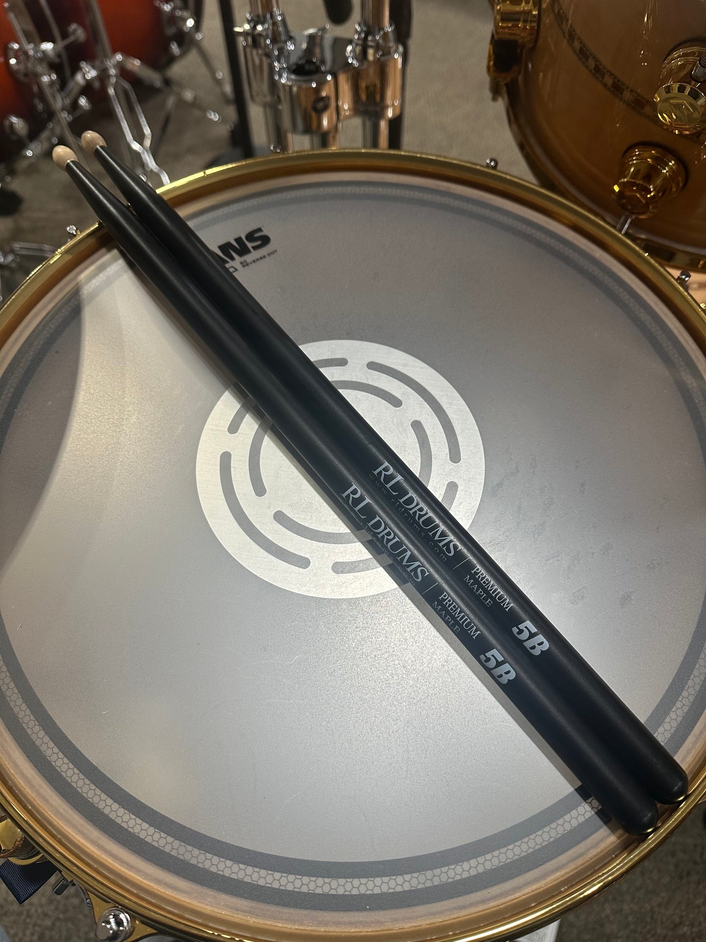 Premium Maple RL Drums Drumsticks 5B-PMBOT
