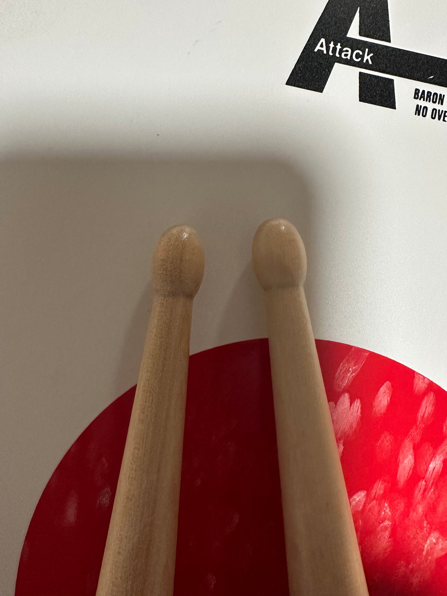 Premium Maple RL Drums Drumsticks 2B-PMOT