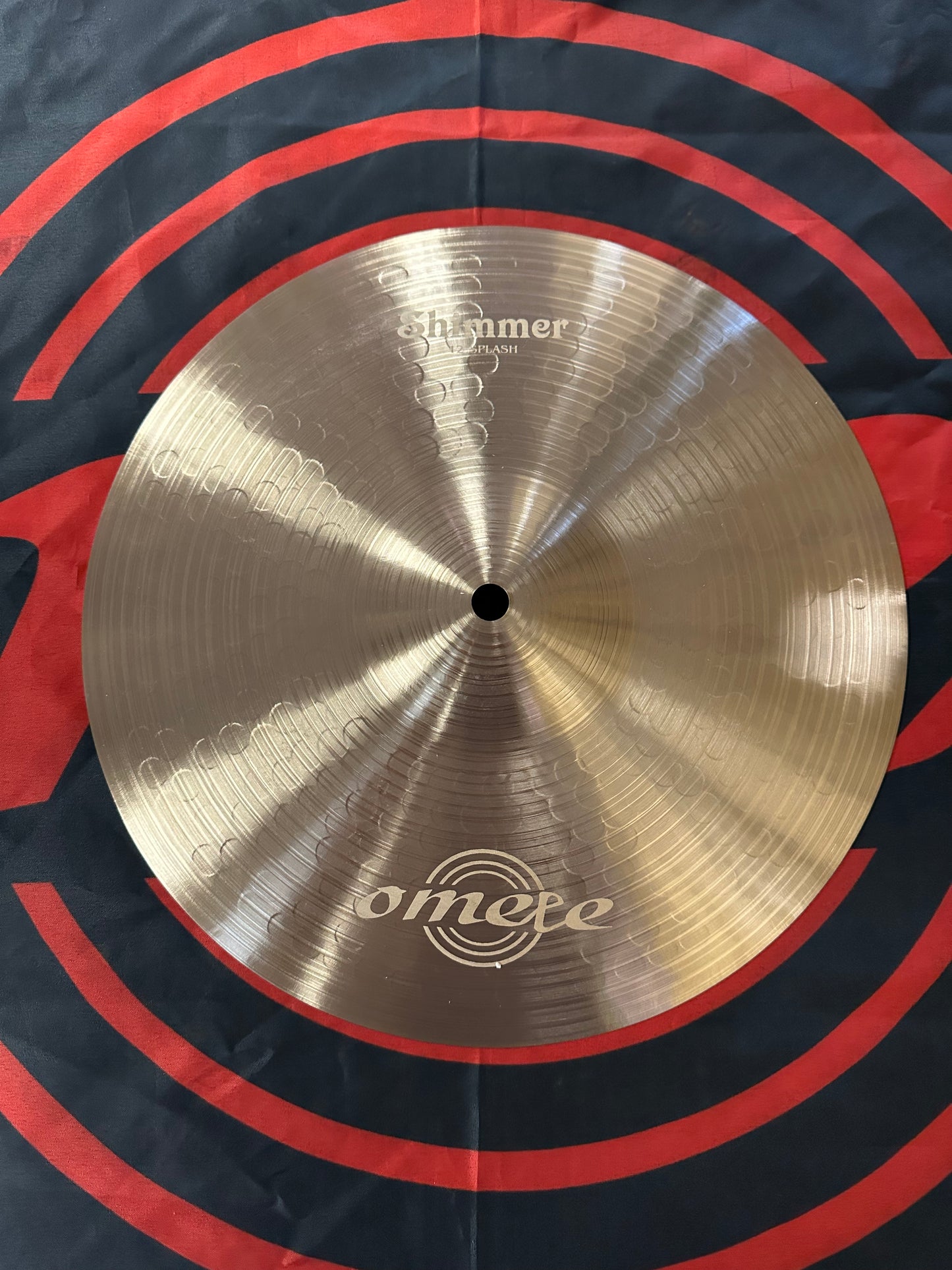 Omete Shimmer Series Cymbals - Splash