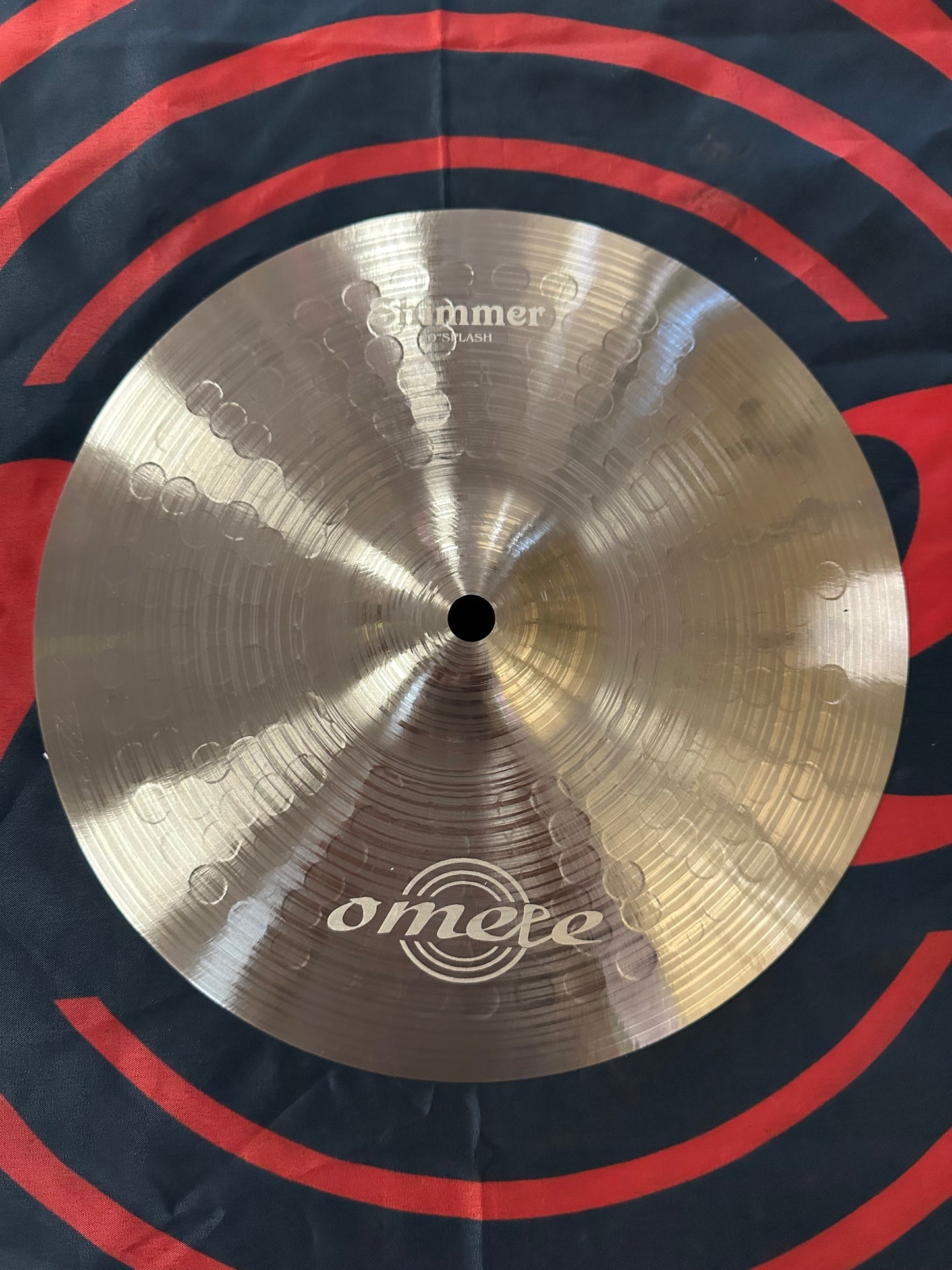 Omete Shimmer Series Cymbals - Splash