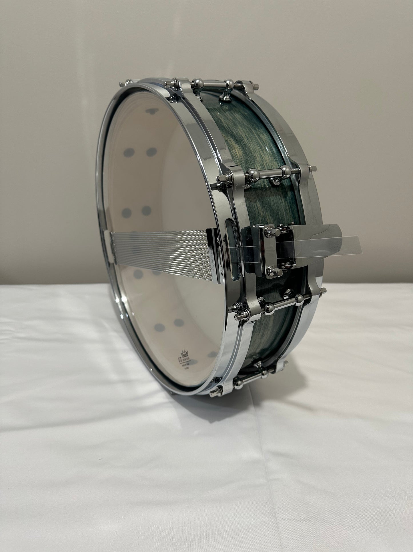 Green Swirl Birch Piccolo Drum GSBPSD