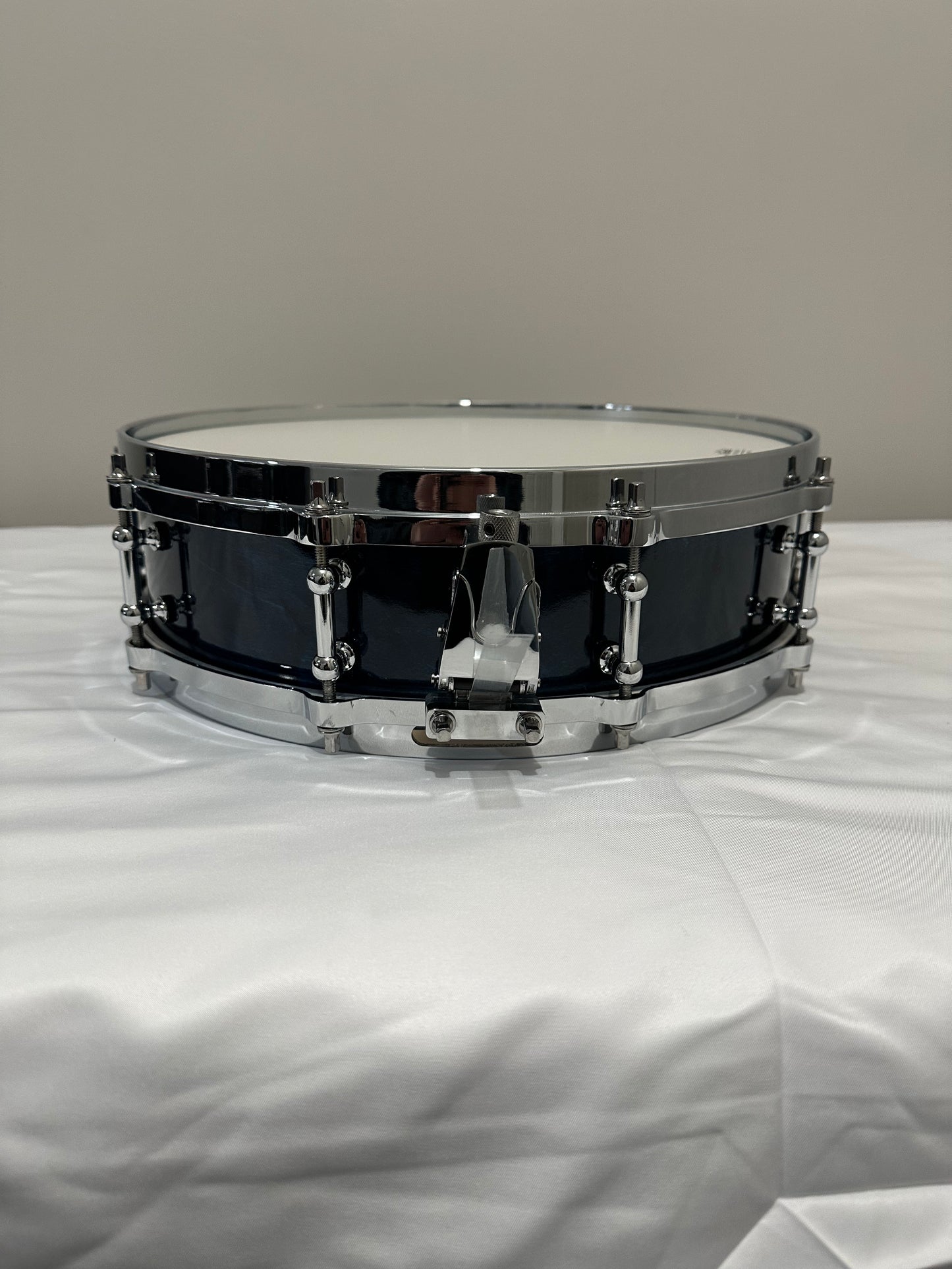 Blue Swirl Birch Piccolo Drum BSBPSD