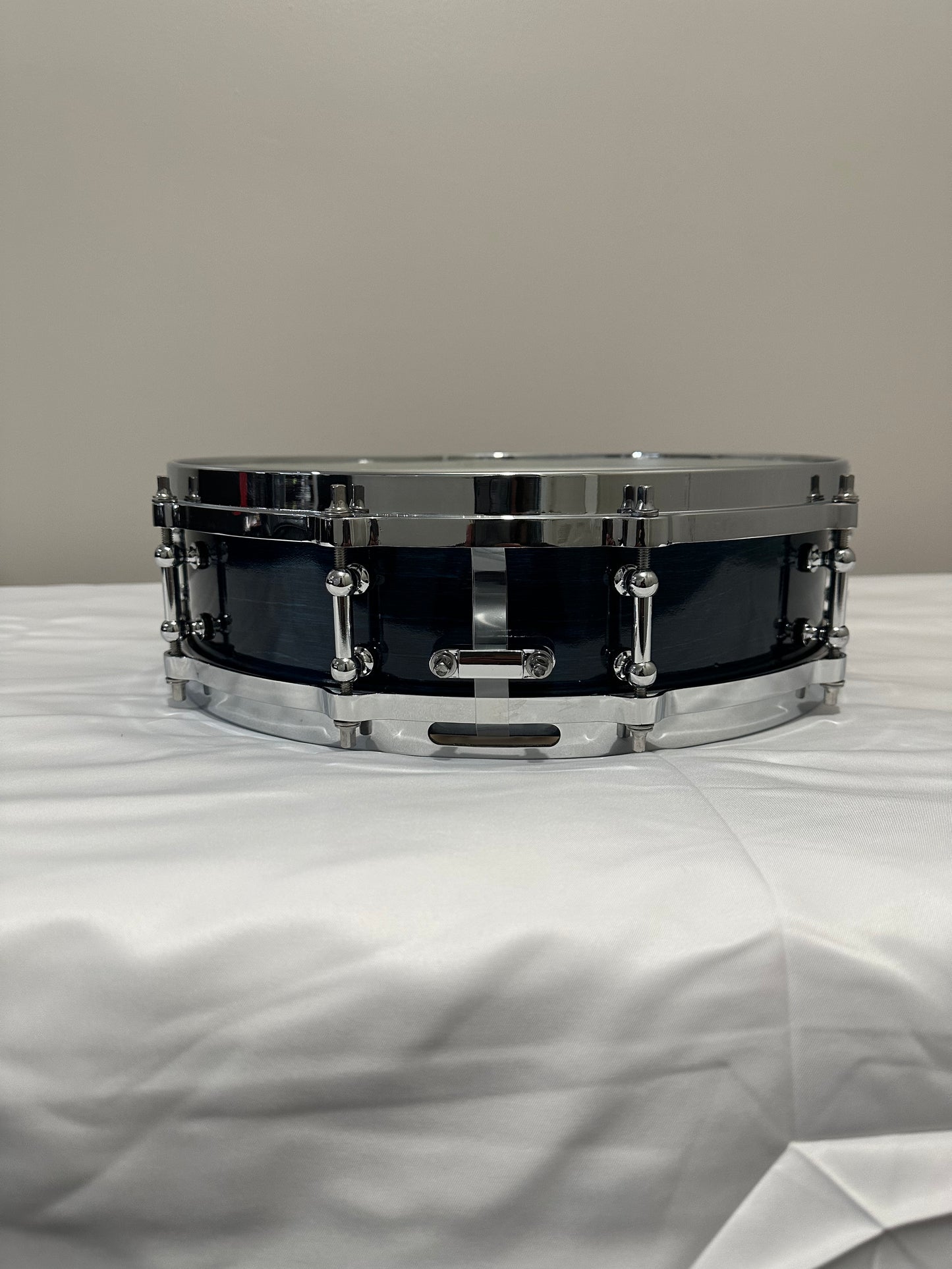 Blue Swirl Birch Piccolo Drum BSBPSD