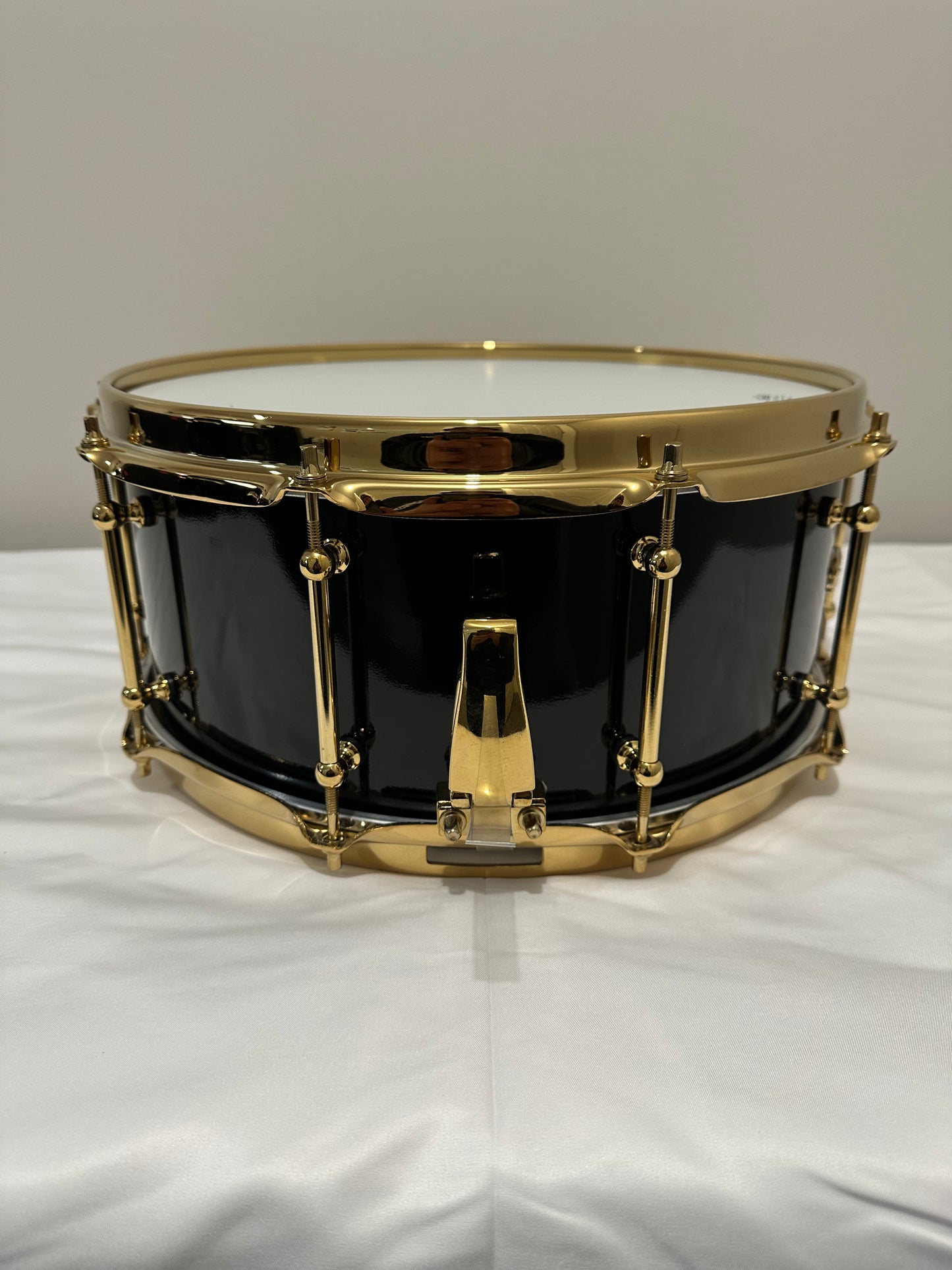 Gloss Black Birch Snare Drum GBKSD