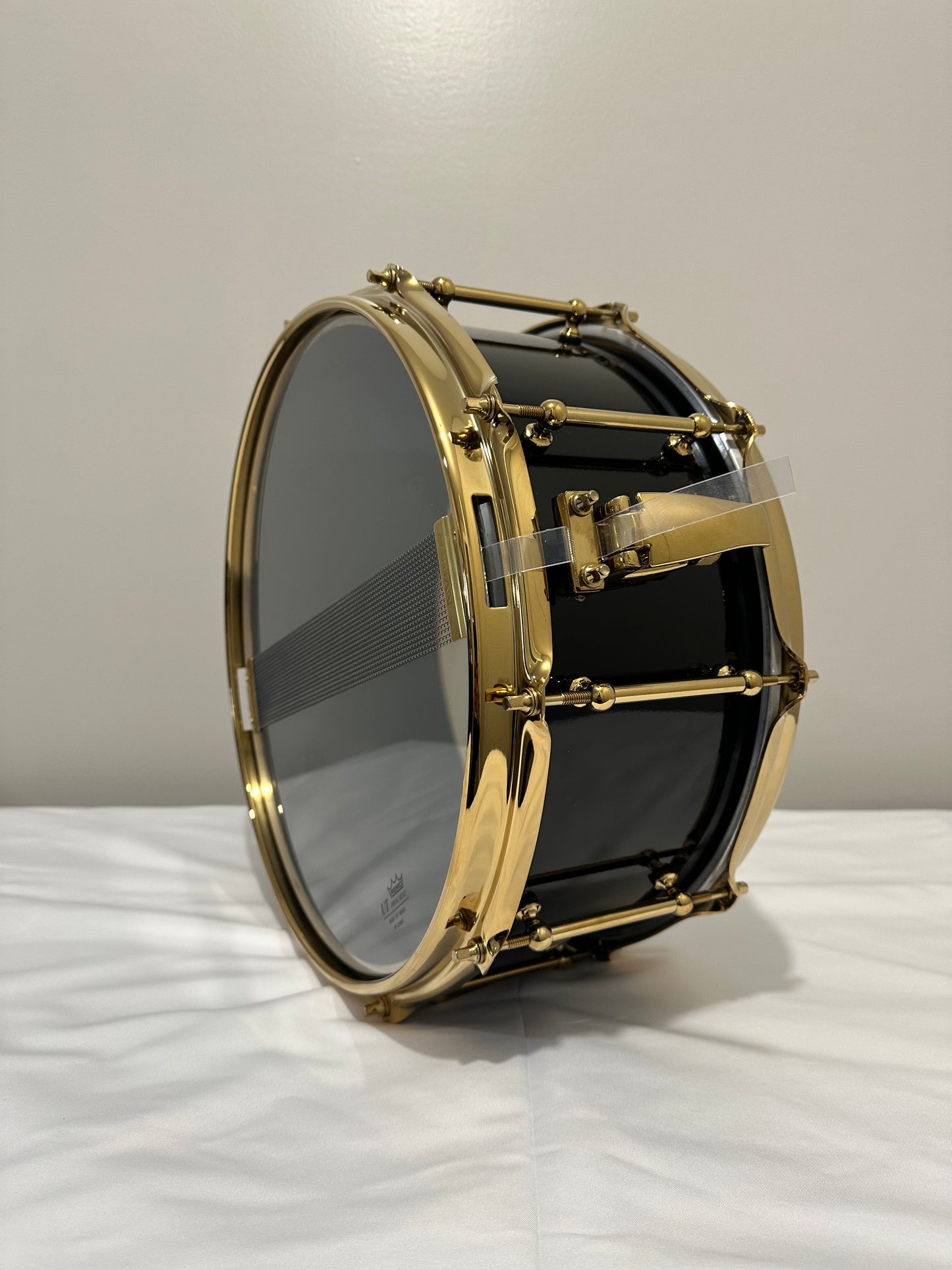 Gloss Black Birch Snare Drum GBKSD