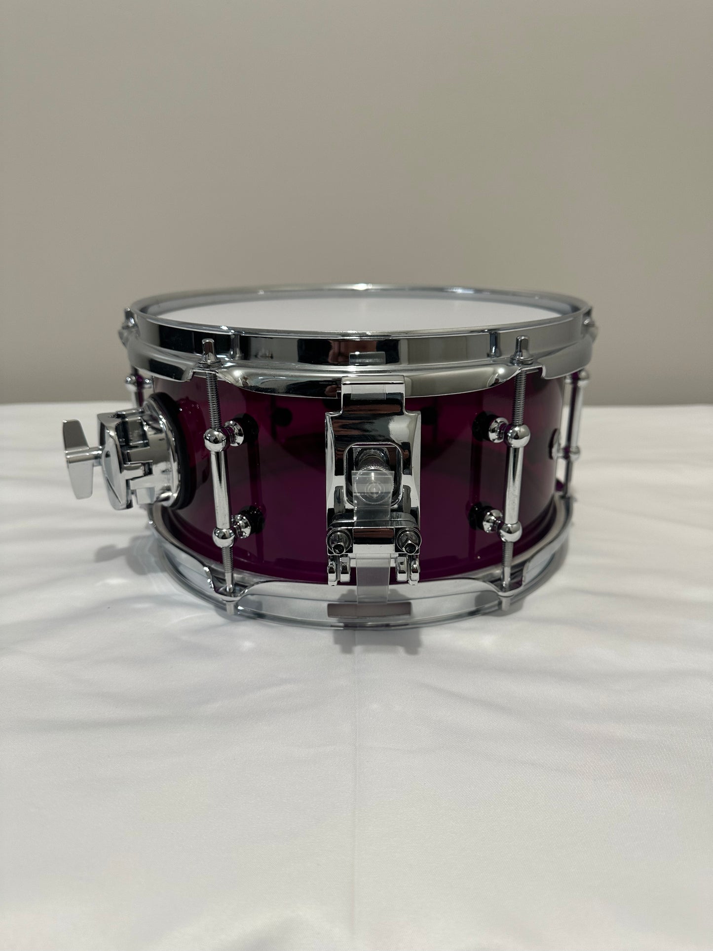 Purple Acrylic Snare Drum RLPASD10-5