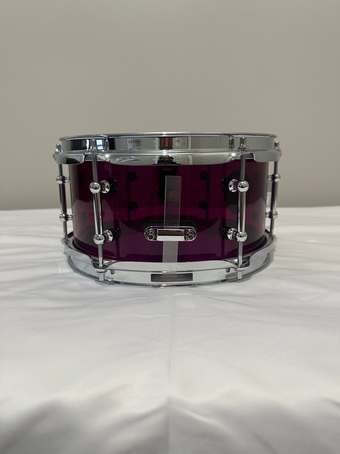 Purple Acrylic Snare Drum RLPASD10-5