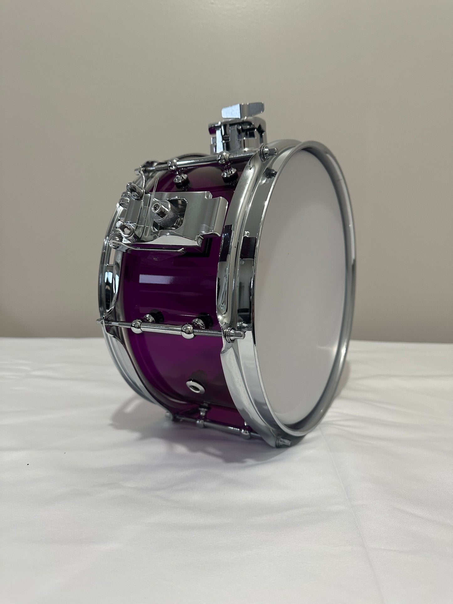 Purple Acrylic Snare Drum RLPASD10-5