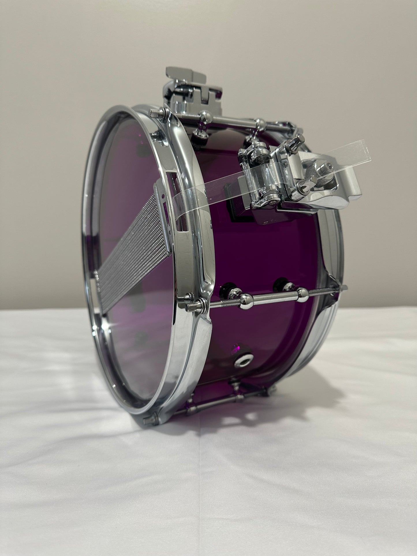Purple Acrylic Snare Drum RLPASD10-5