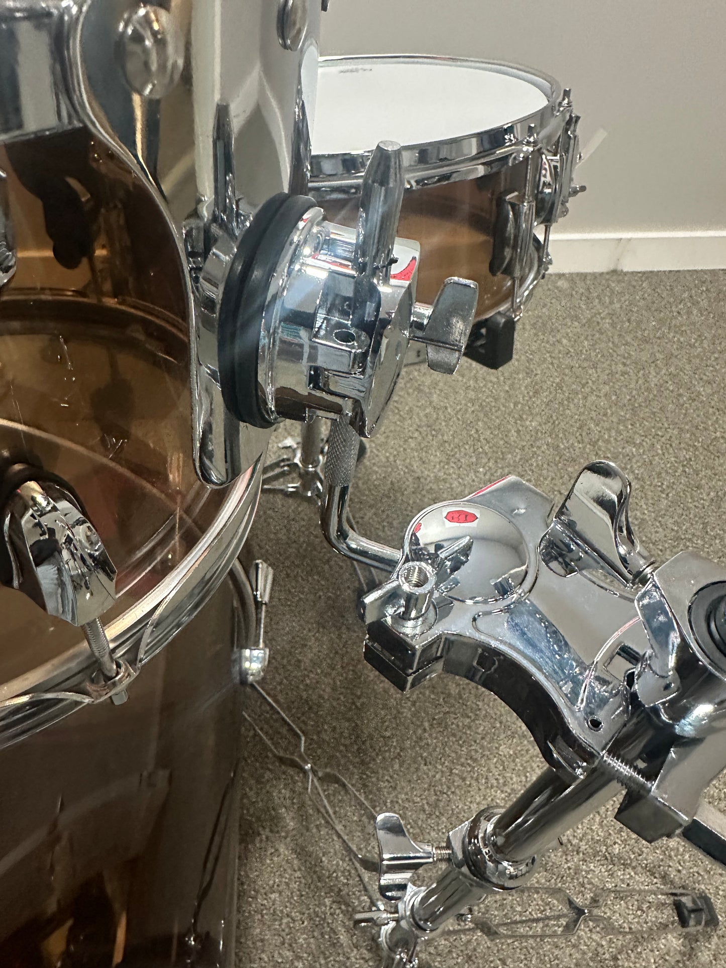 Smoke Gray Acrylic Shell Pack SGASP-5P