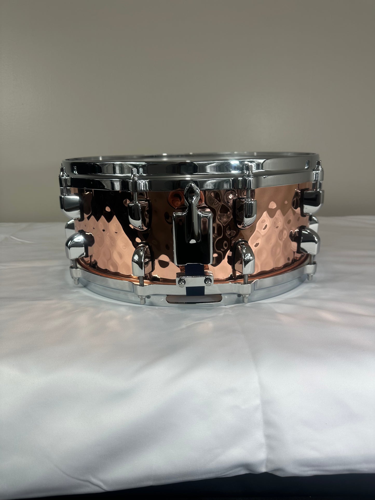 Copper Snare Drum with Chrome Hardware  JBCS1011