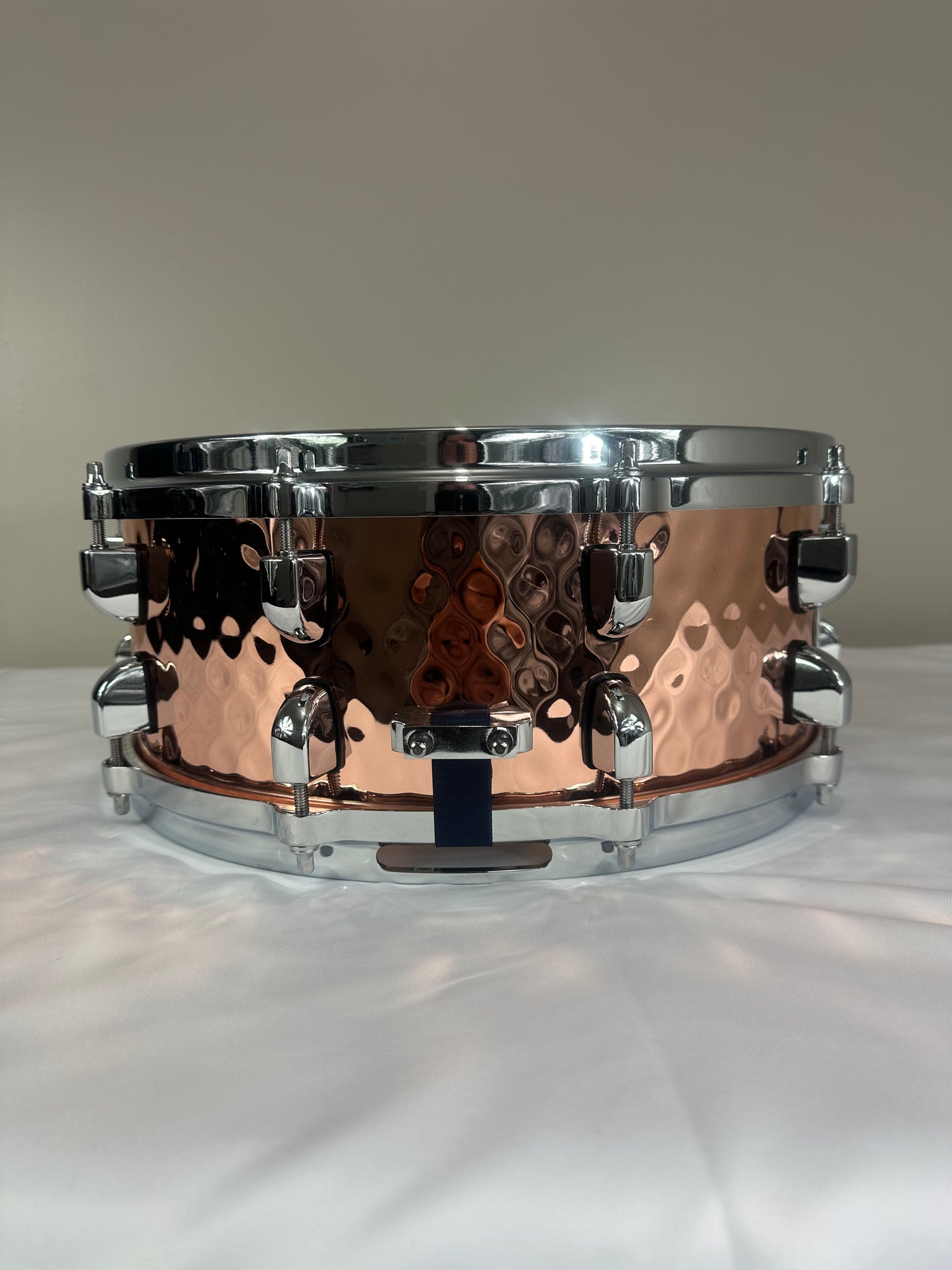 Copper Snare Drum with Chrome Hardware  JBCS1011
