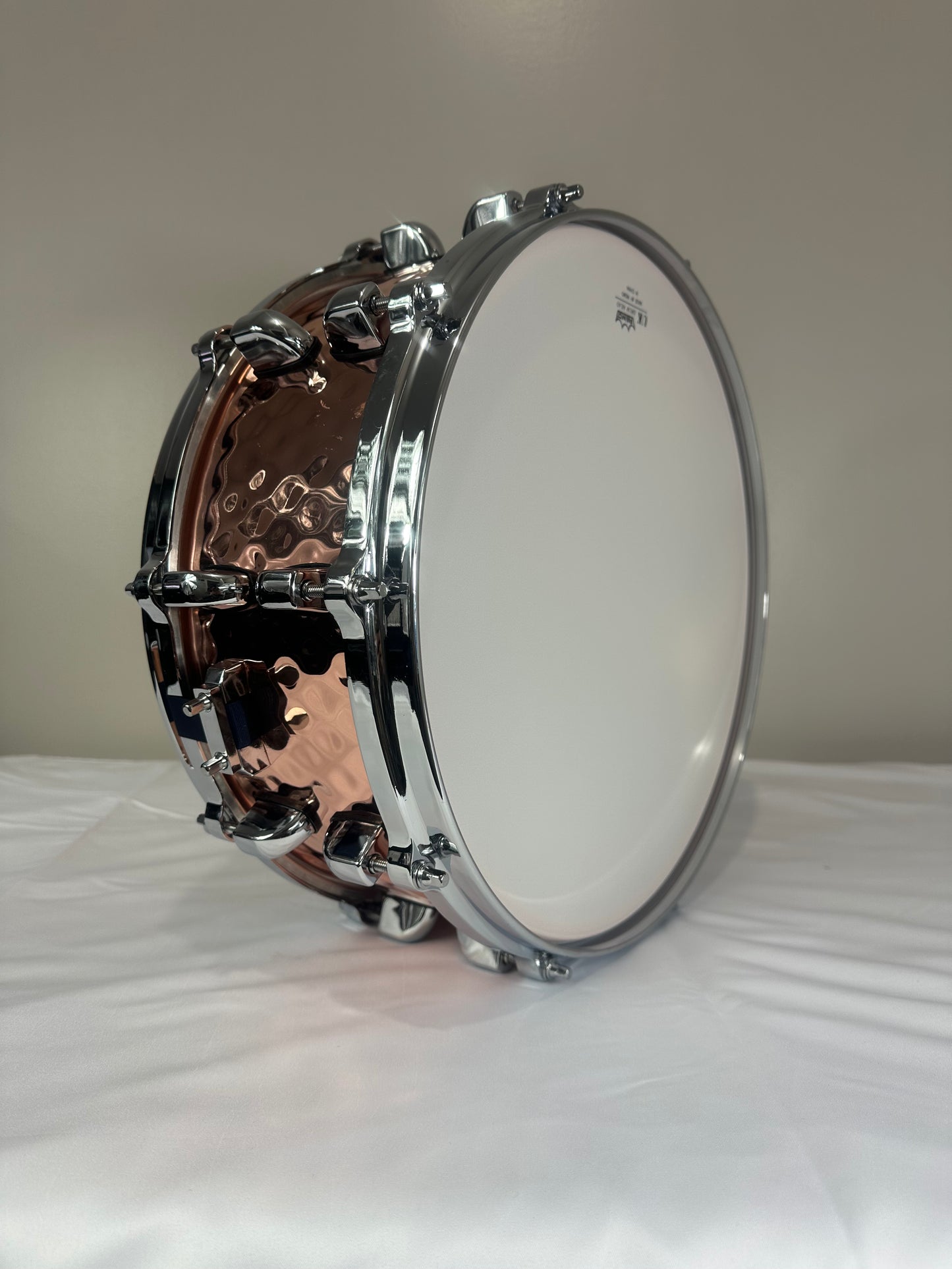 Copper Snare Drum with Chrome Hardware  JBCS1011