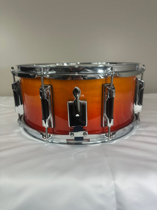 Orange snare drum JBMS1062