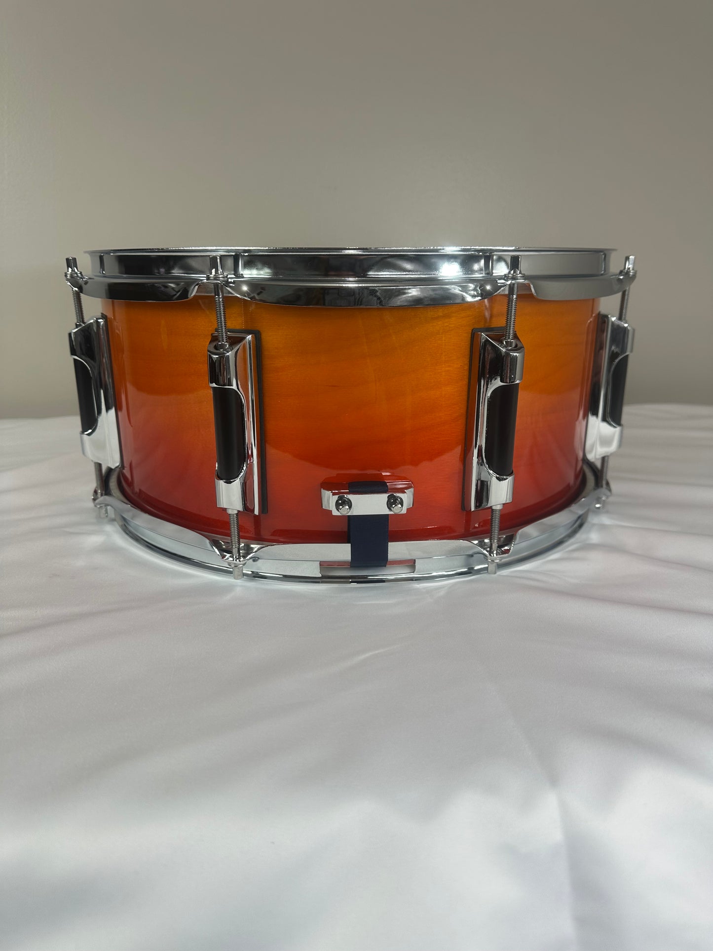 Orange snare drum JBMS1062