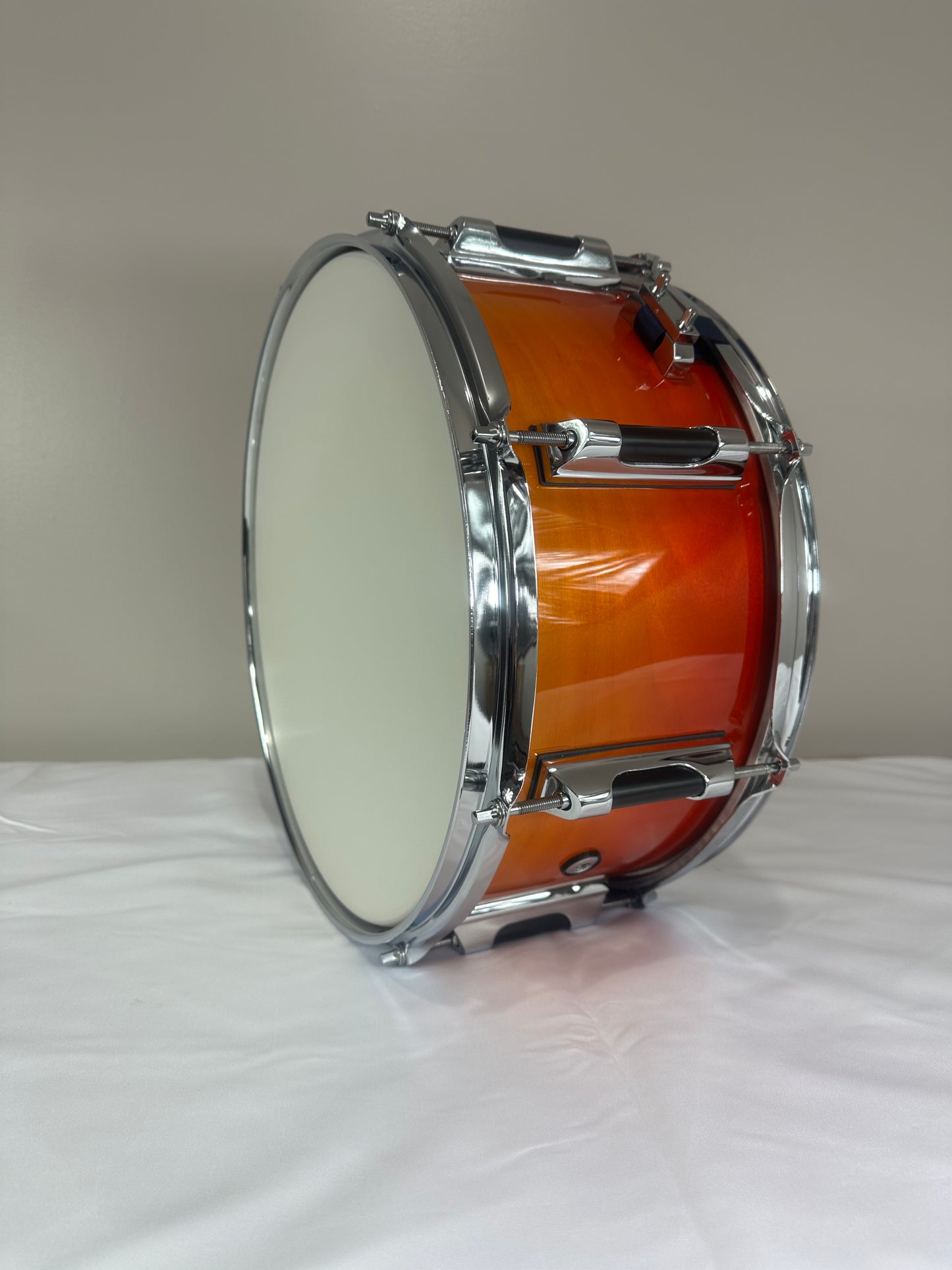 Orange snare drum JBMS1062