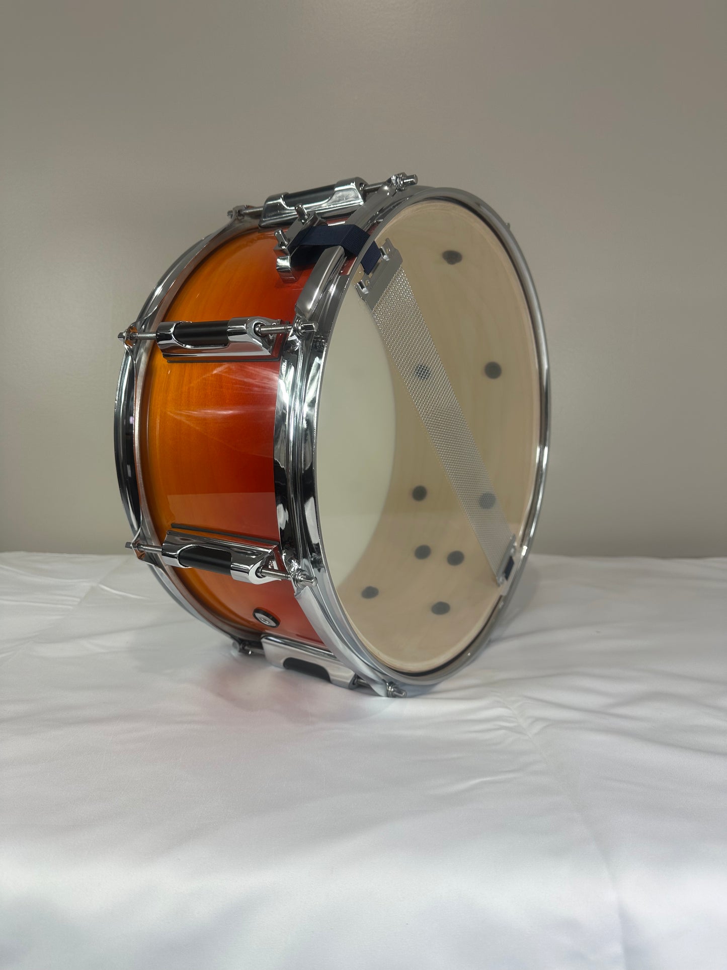 Orange snare drum JBMS1062