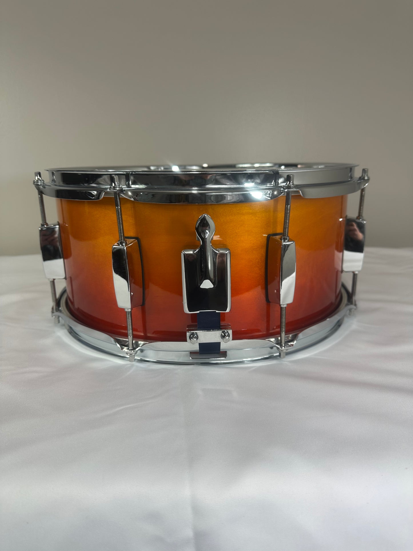 Orange Bust Birch Snare Drum JBMS1061
