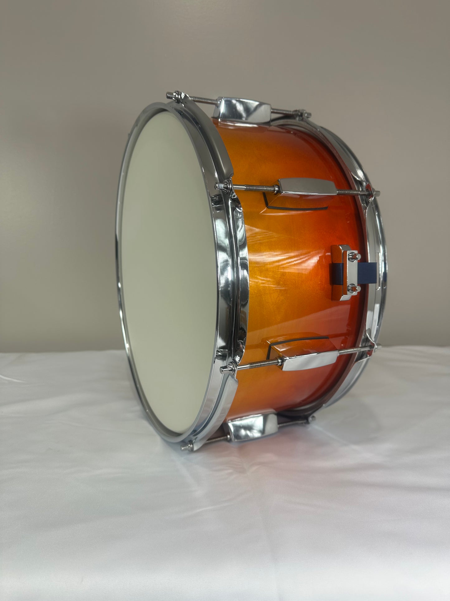 Orange Bust Birch Snare Drum JBMS1061