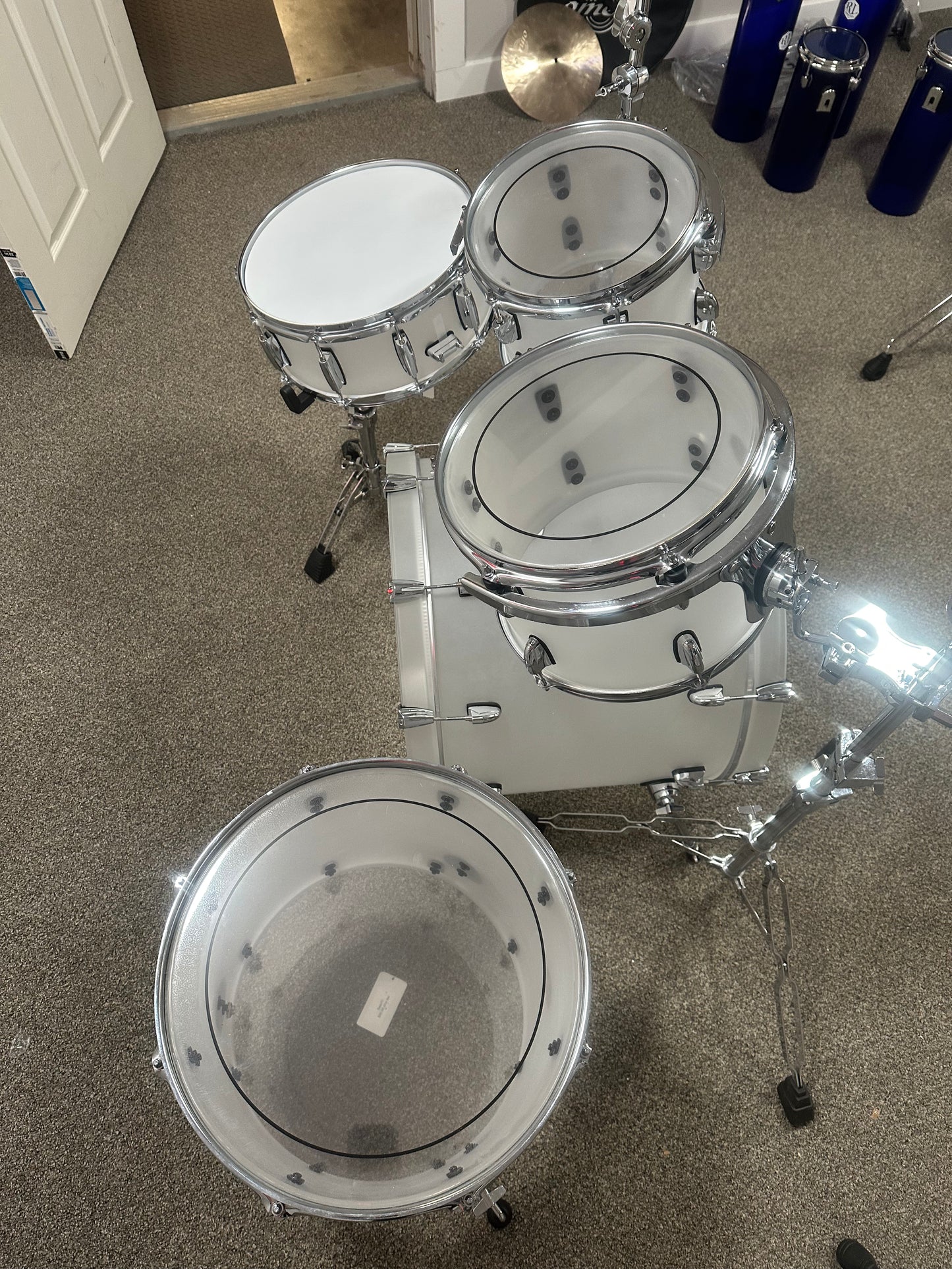 Clear Frost Acrylic Shell Pack