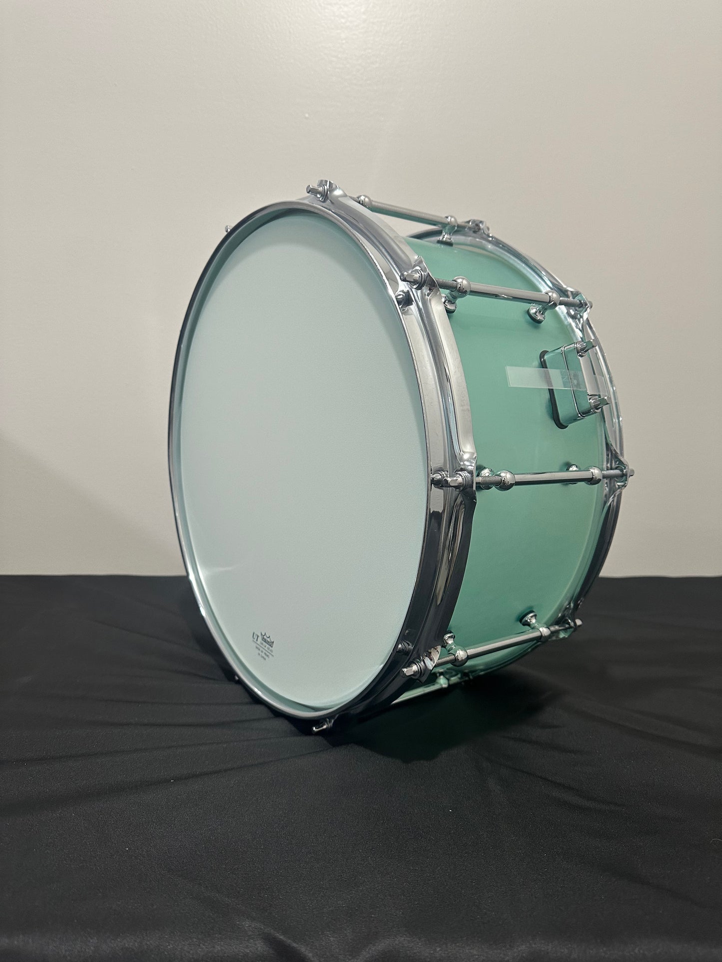 Frosted Green Acrylic Snare Drum ASD-14x6.5-FG