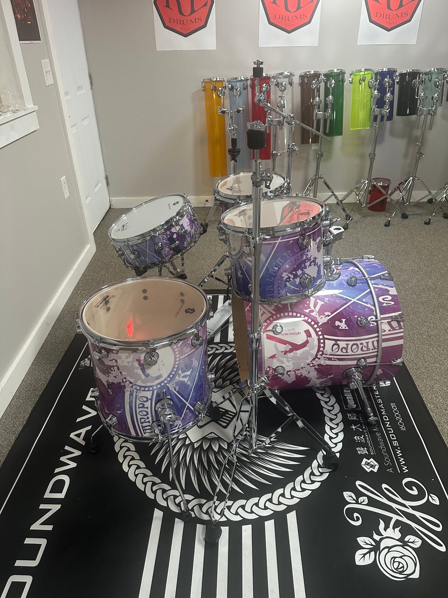 SOUNDWAVE MASTER MAGICAL SOUND ZODIAC DRUM KIT
