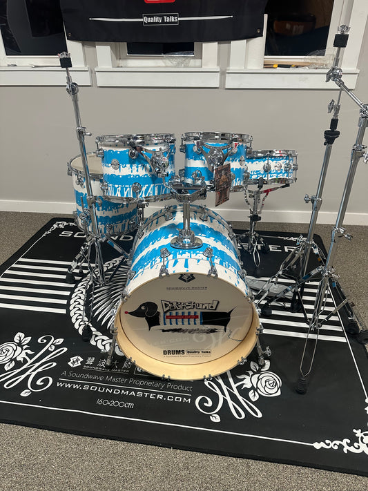 SOUNDWAVE MASTER MAGICAL SOUND DACHSHUND DRUM KIT