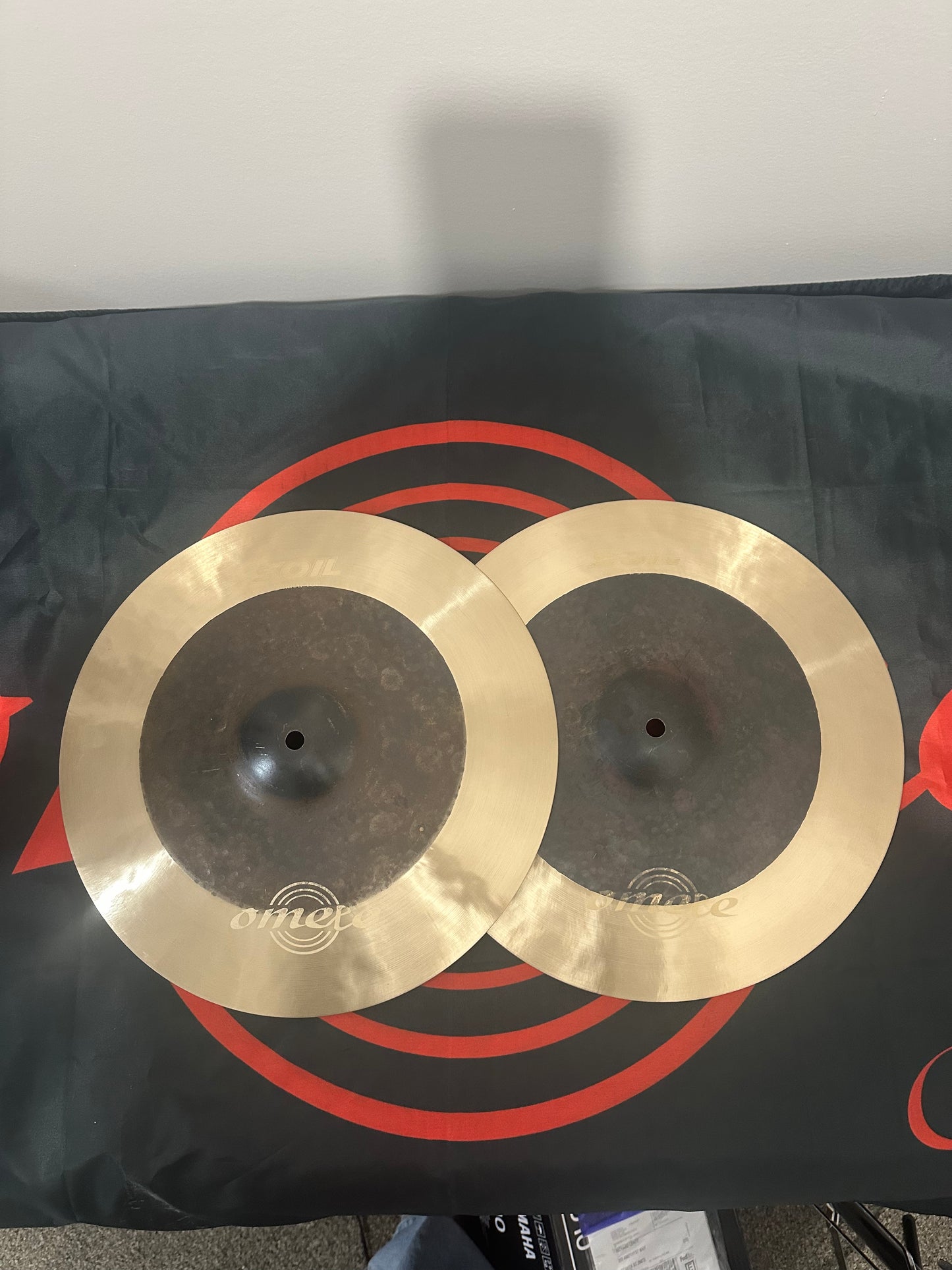 Omete Soil Series Cymbals - Hi-Hats