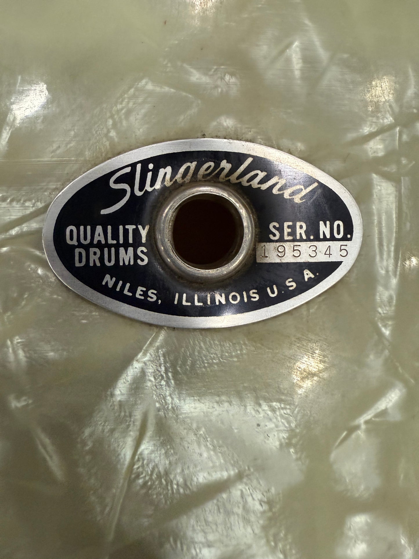 Vintage 70'S Slingerland 6 Piece Drum Set with Hardware