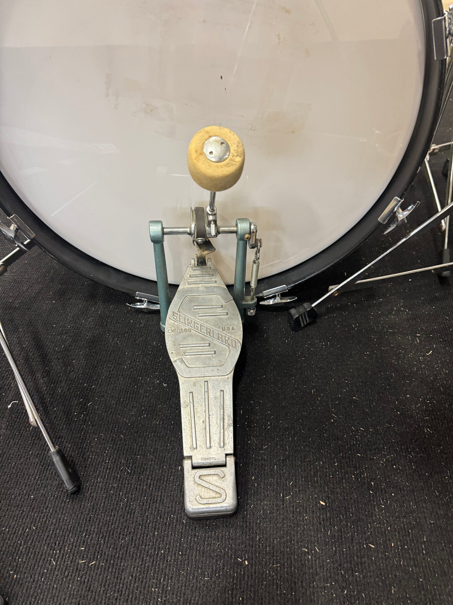 Vintage 70'S Slingerland 6 Piece Drum Set with Hardware