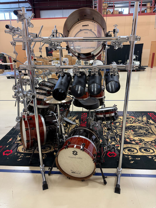 SOUNDWAVE MASTER SUPER FRAME DRUM SET