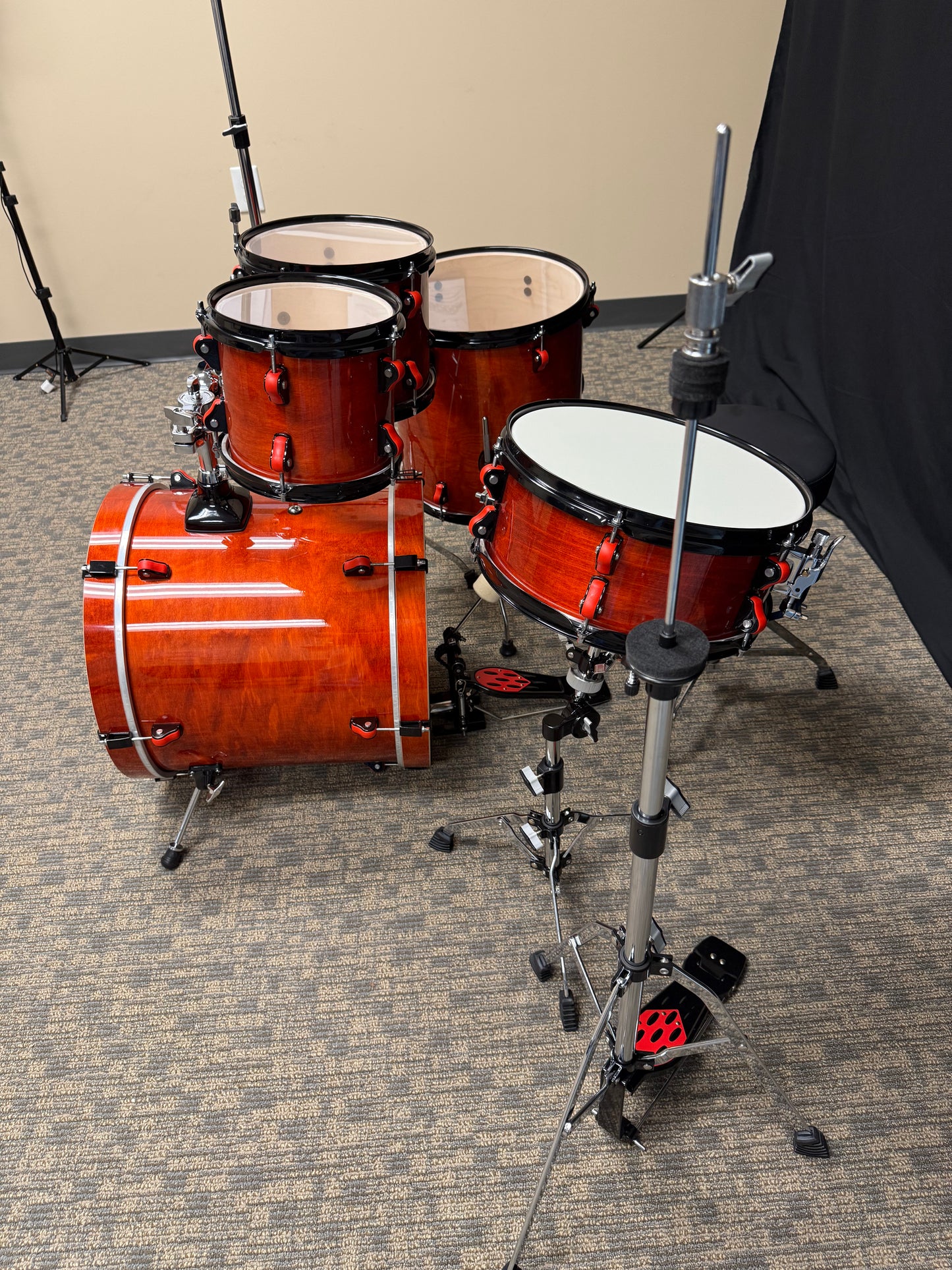 Youth Advanced Spirit Drum Kit-Burnt Orange