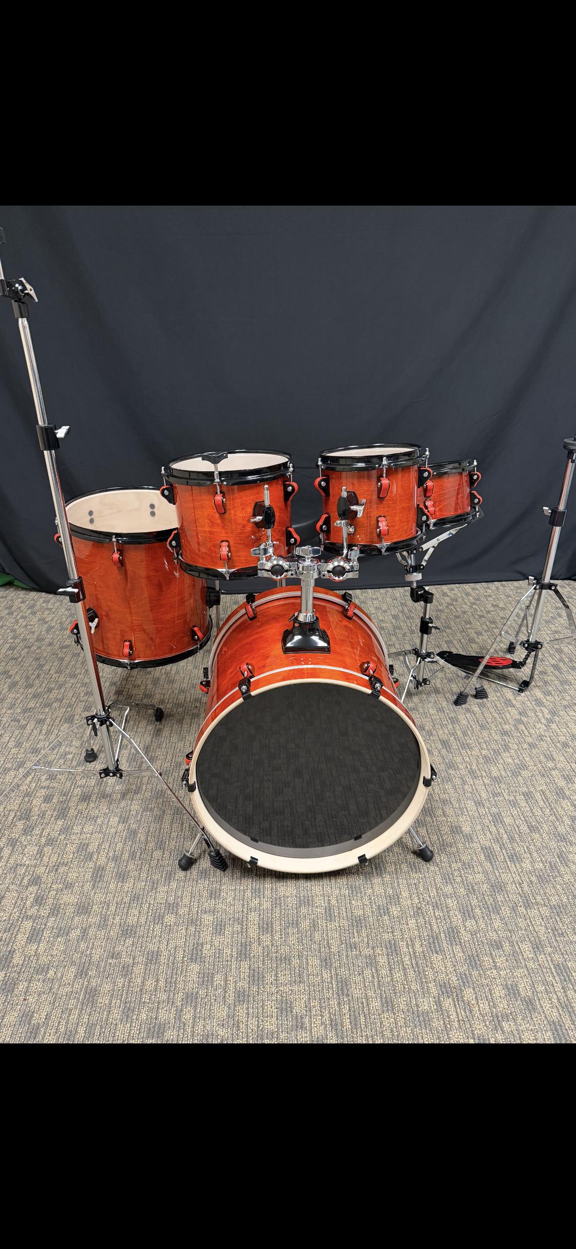 Youth Advanced Spirit Drum Kit-Burnt Orange