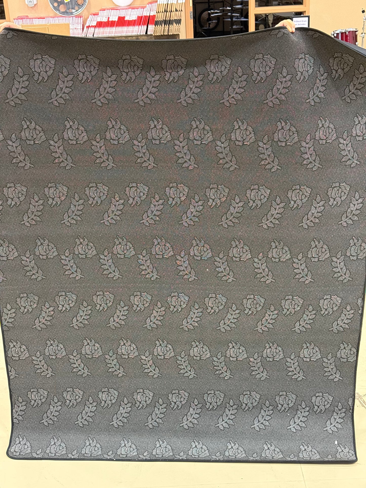 SOUNDWAVE MASTER REVERSIBLE DRUM RUG