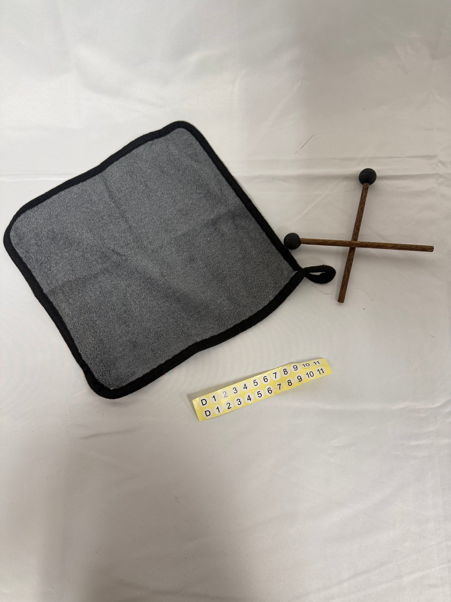 10 Note D-Minor Hand Pan 22"