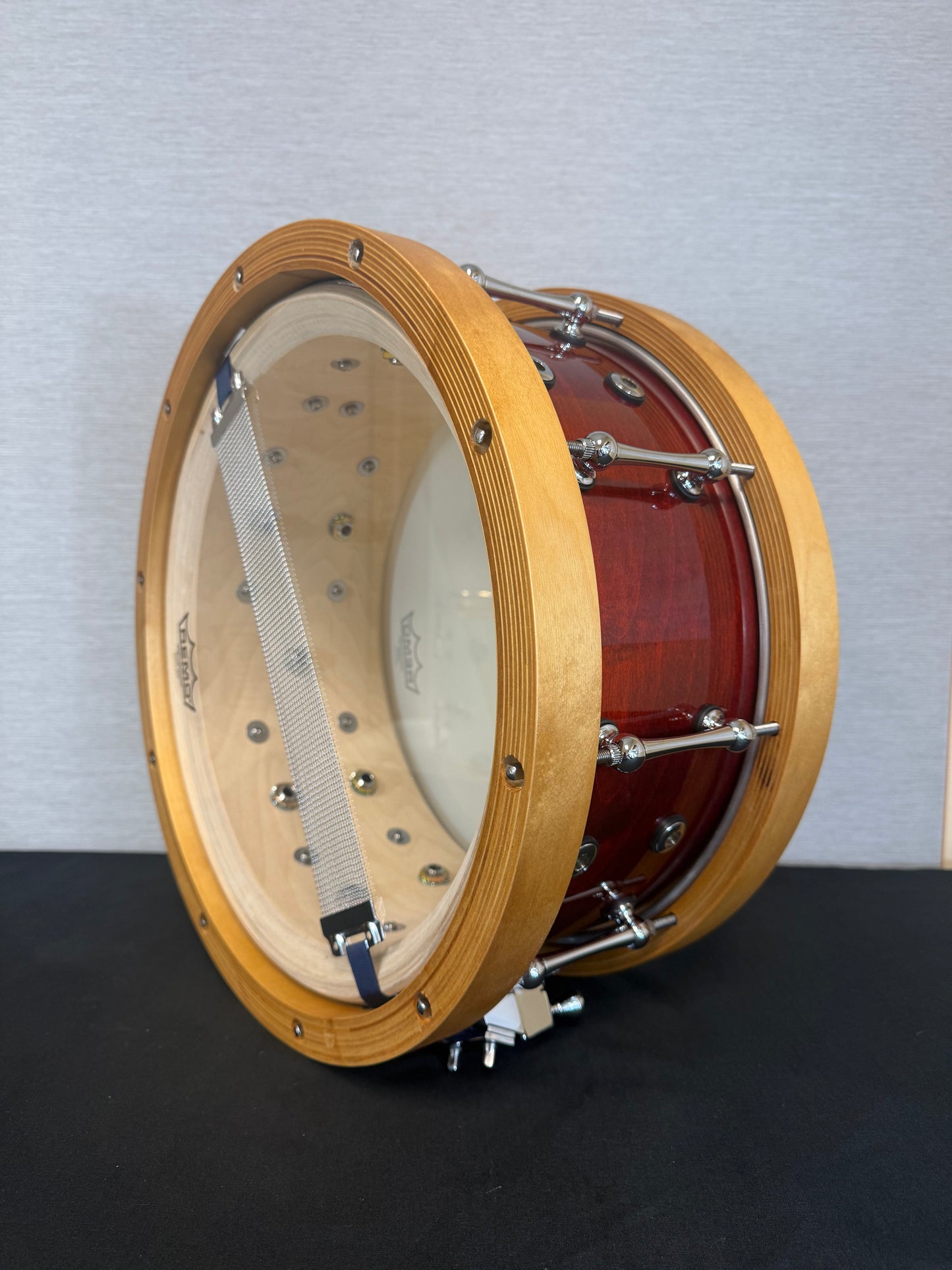 Birch Snare Drum with Wood Hoops JBMS10615A-N