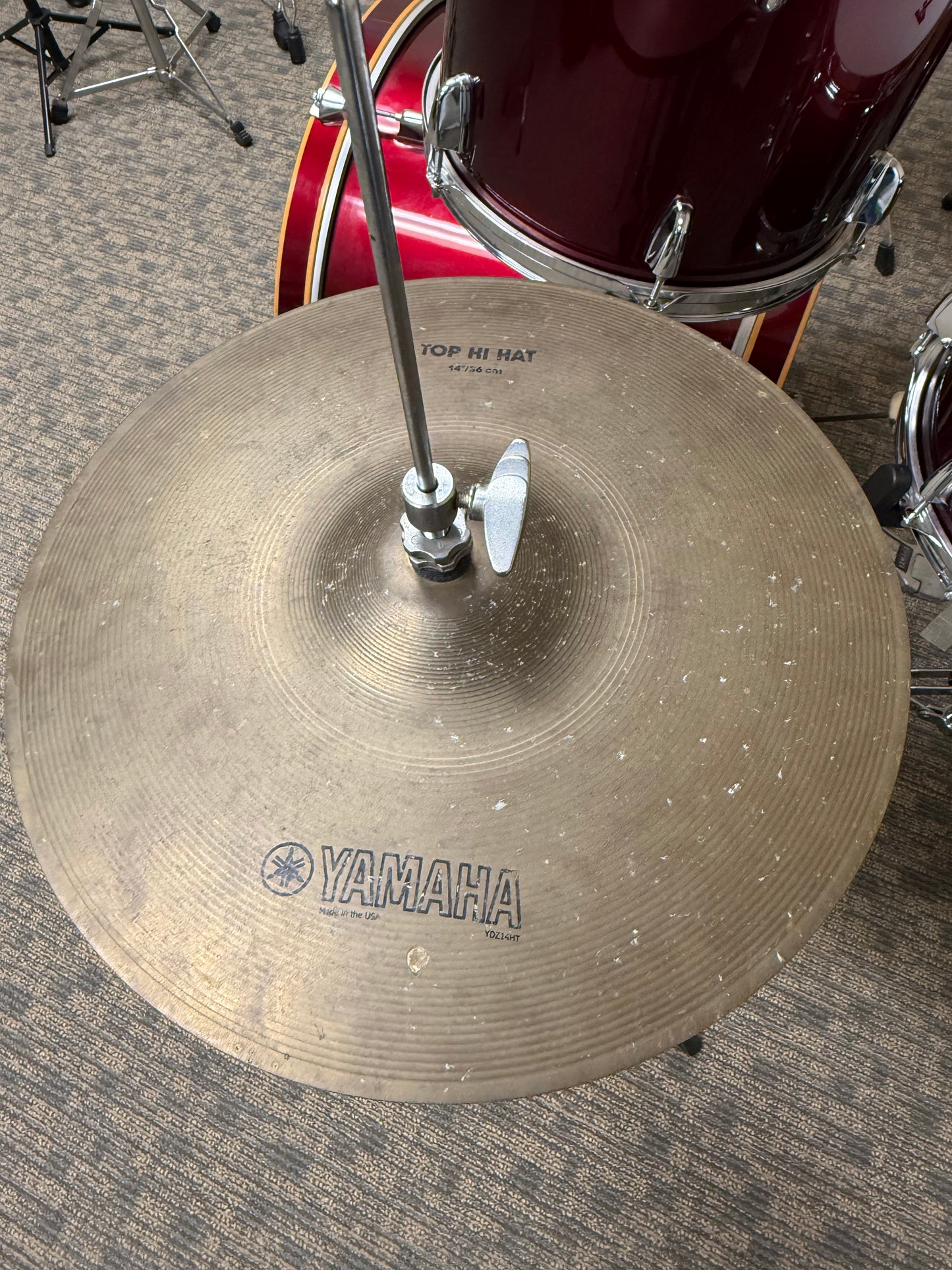 Used Yamaha YD Series Drum Set