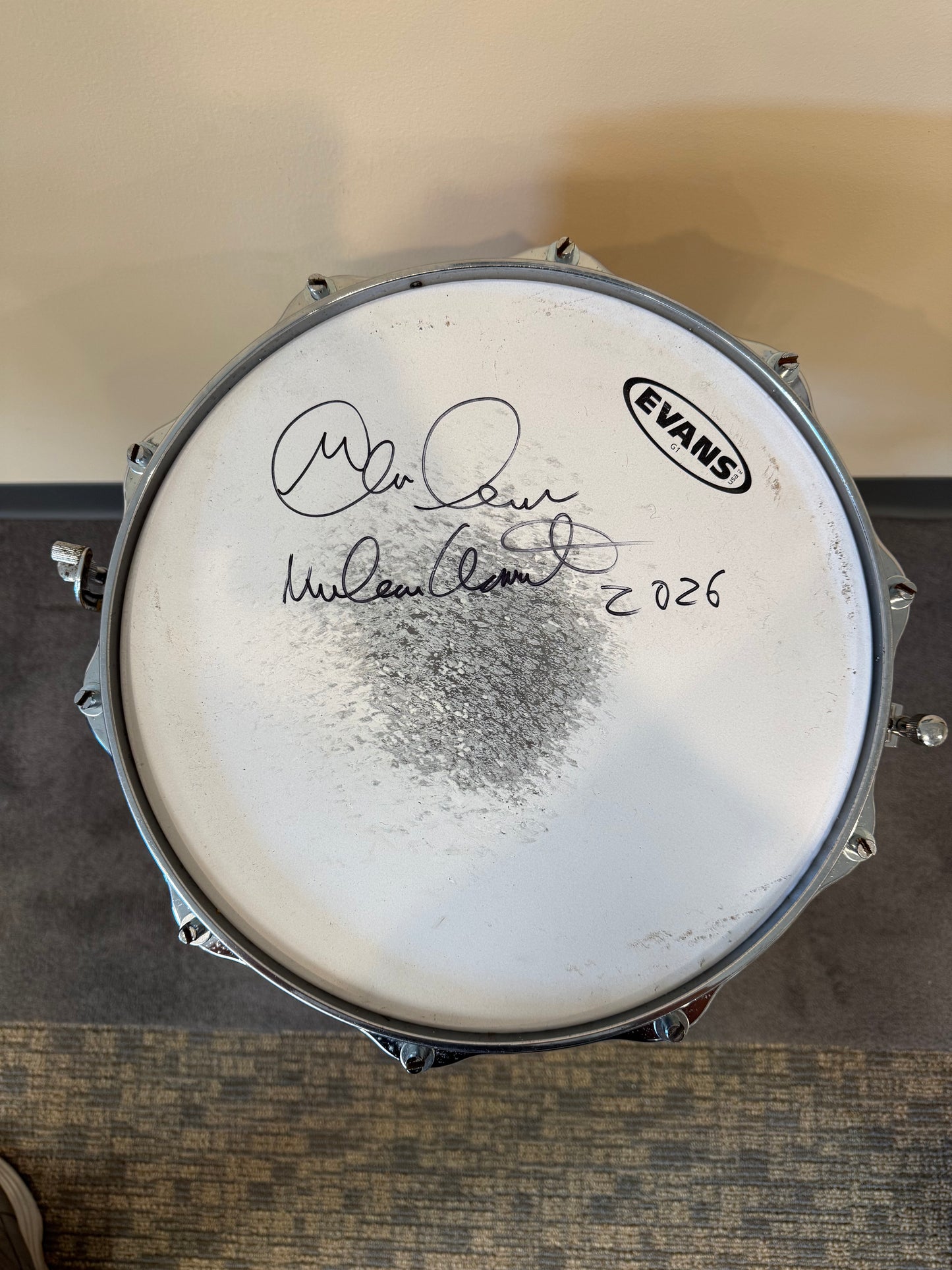 Used Sonor Lite Snare Drum 14" x 7¼" Scandinavian Birch